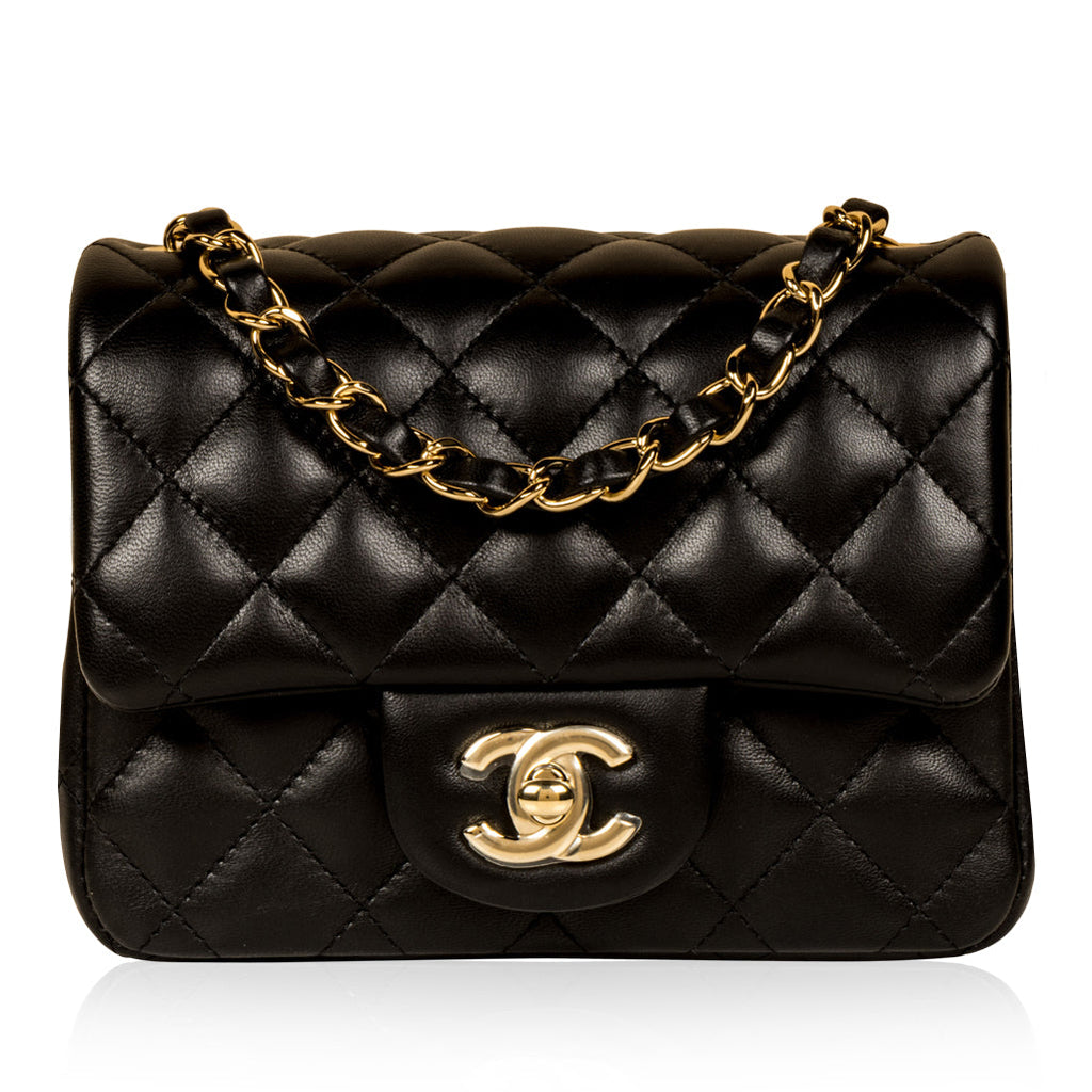 Chanel Classic Flap Bag - Mini Square