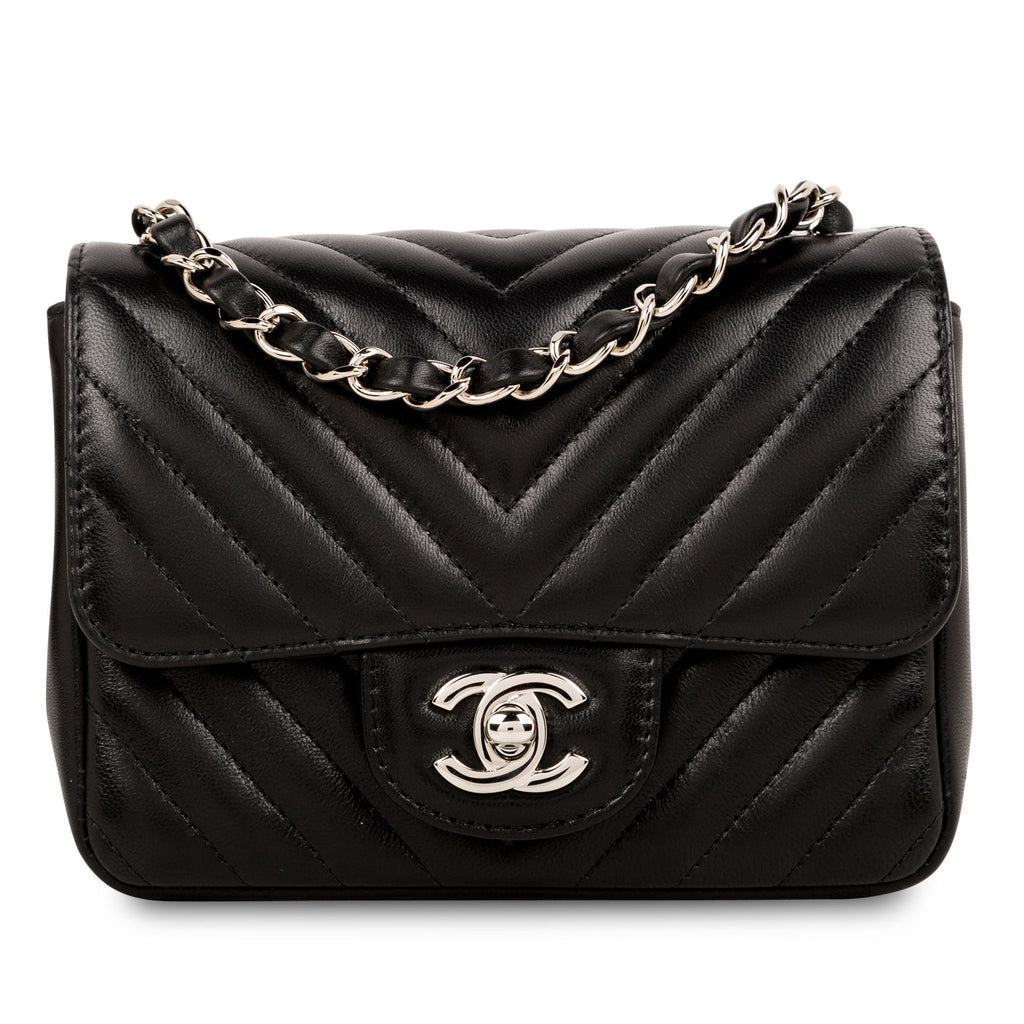 Chanel Classic Flap Bag - Mini Square