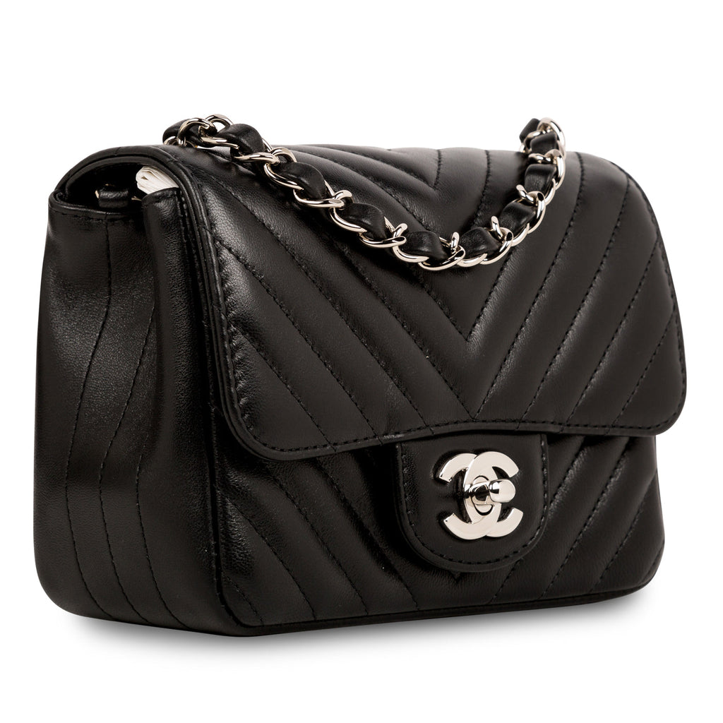 Chanel Classic Flap Bag - Mini Square