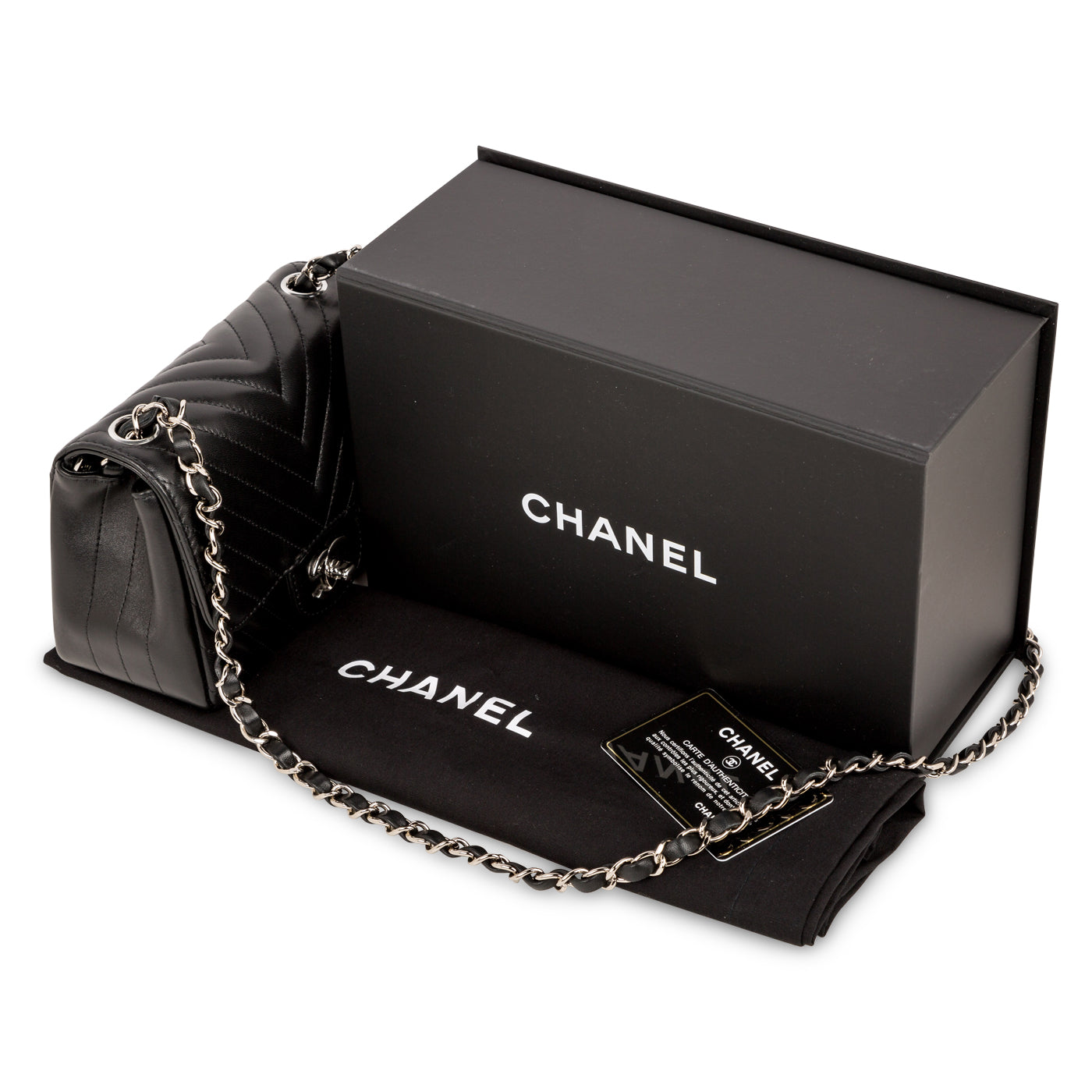 Chanel Classic Flap Bag - Mini Square
