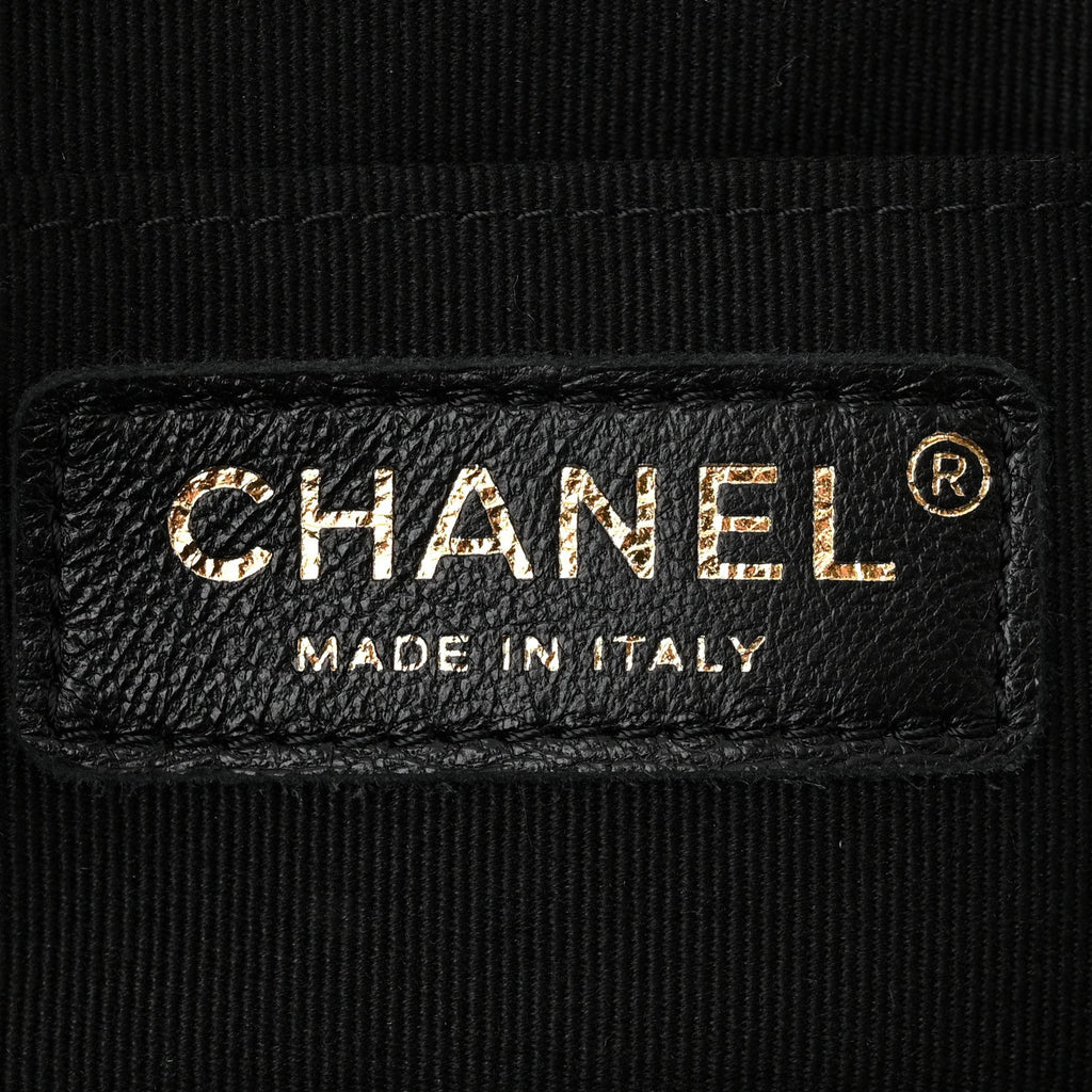 CHANEL CC QUILTED LAMBSKIN MINI DUMA BACKPACK