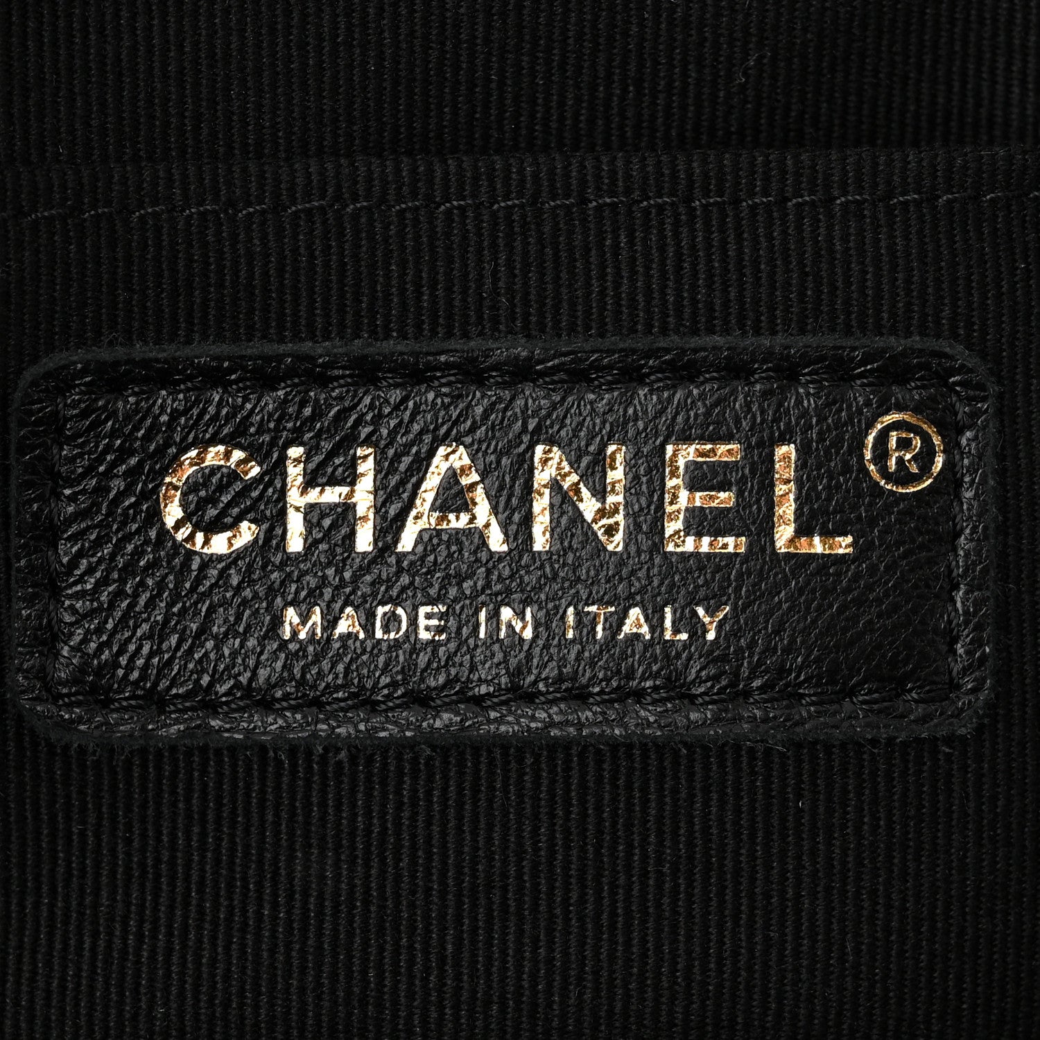 CHANEL CC QUILTED LAMBSKIN MINI DUMA BACKPACK