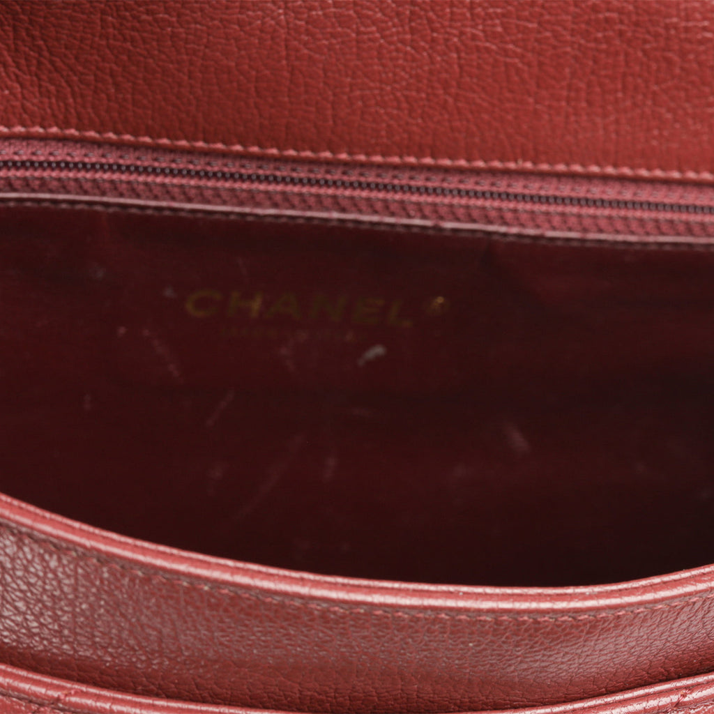 Chanel Calfskin Crossbody Bag