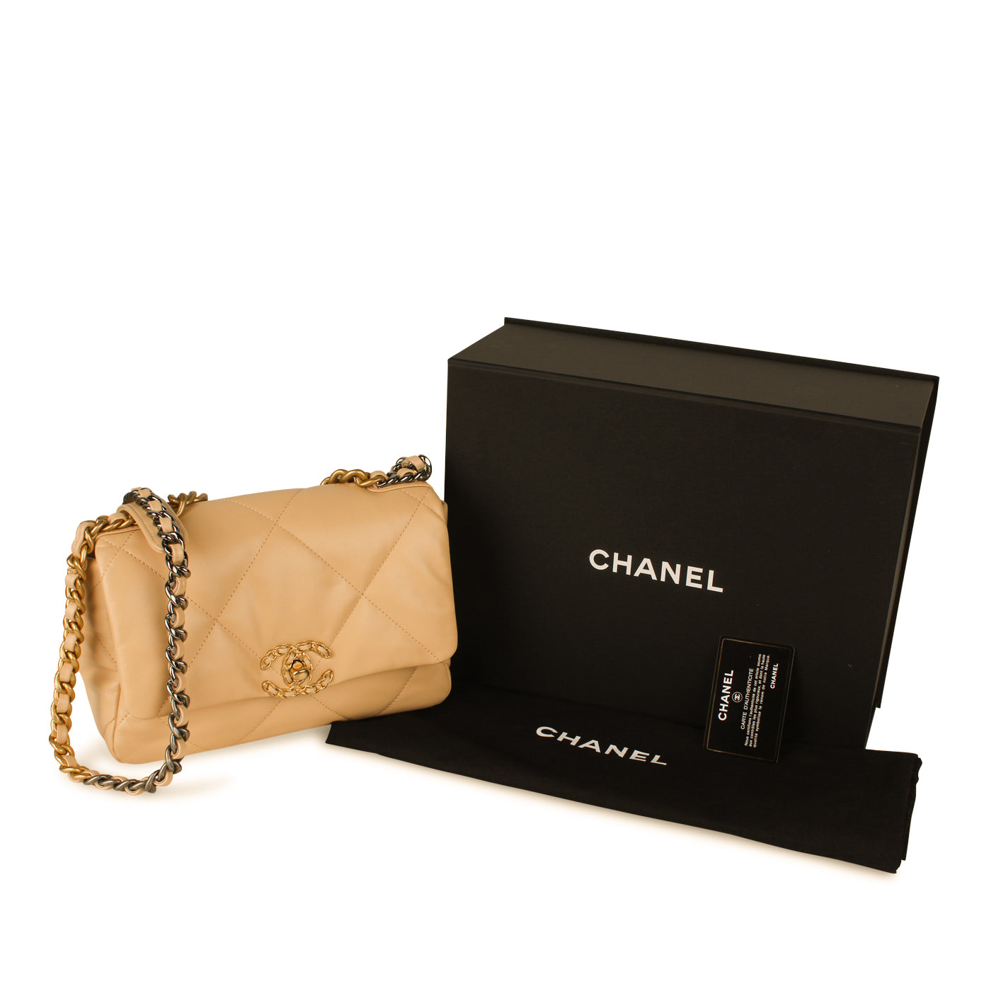 Chanel Chanel 19 Flap Bag - Small