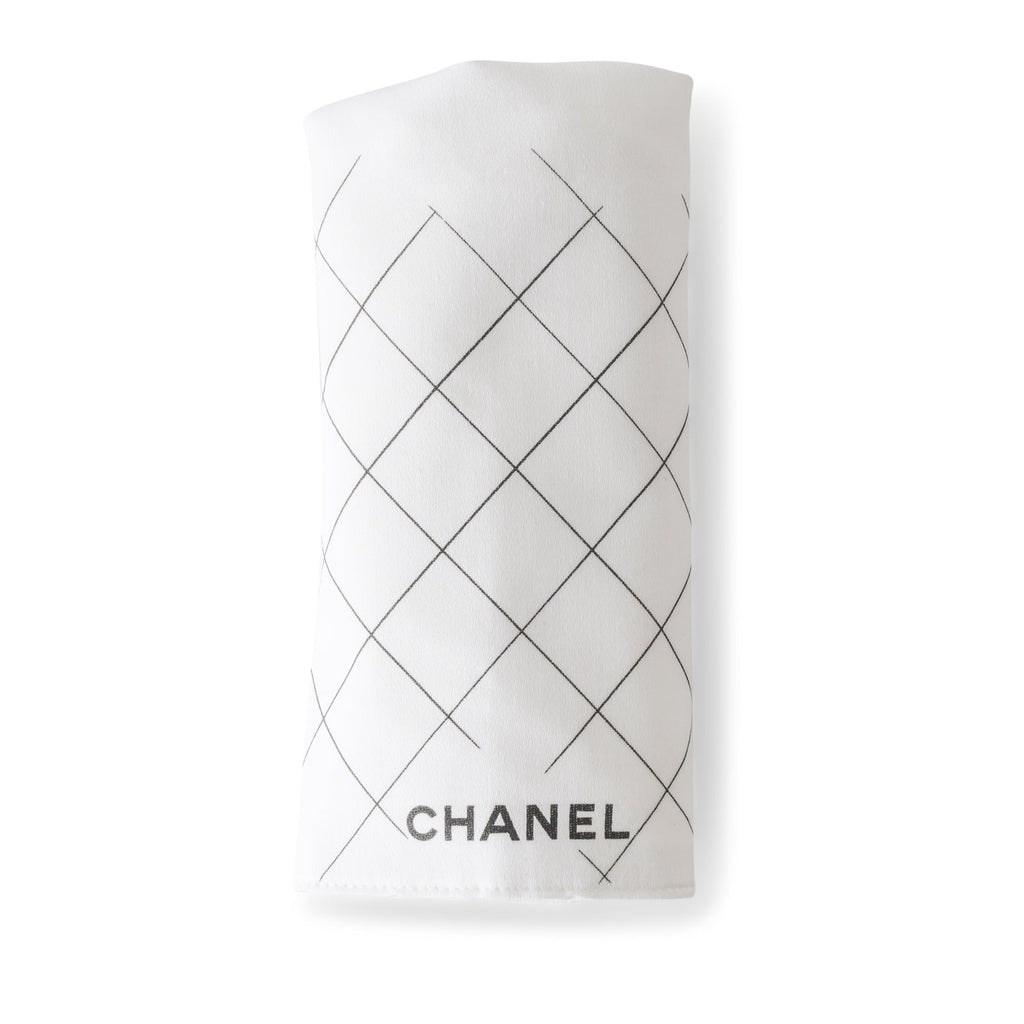 Chanel Medium Classic Flap - White Caviar