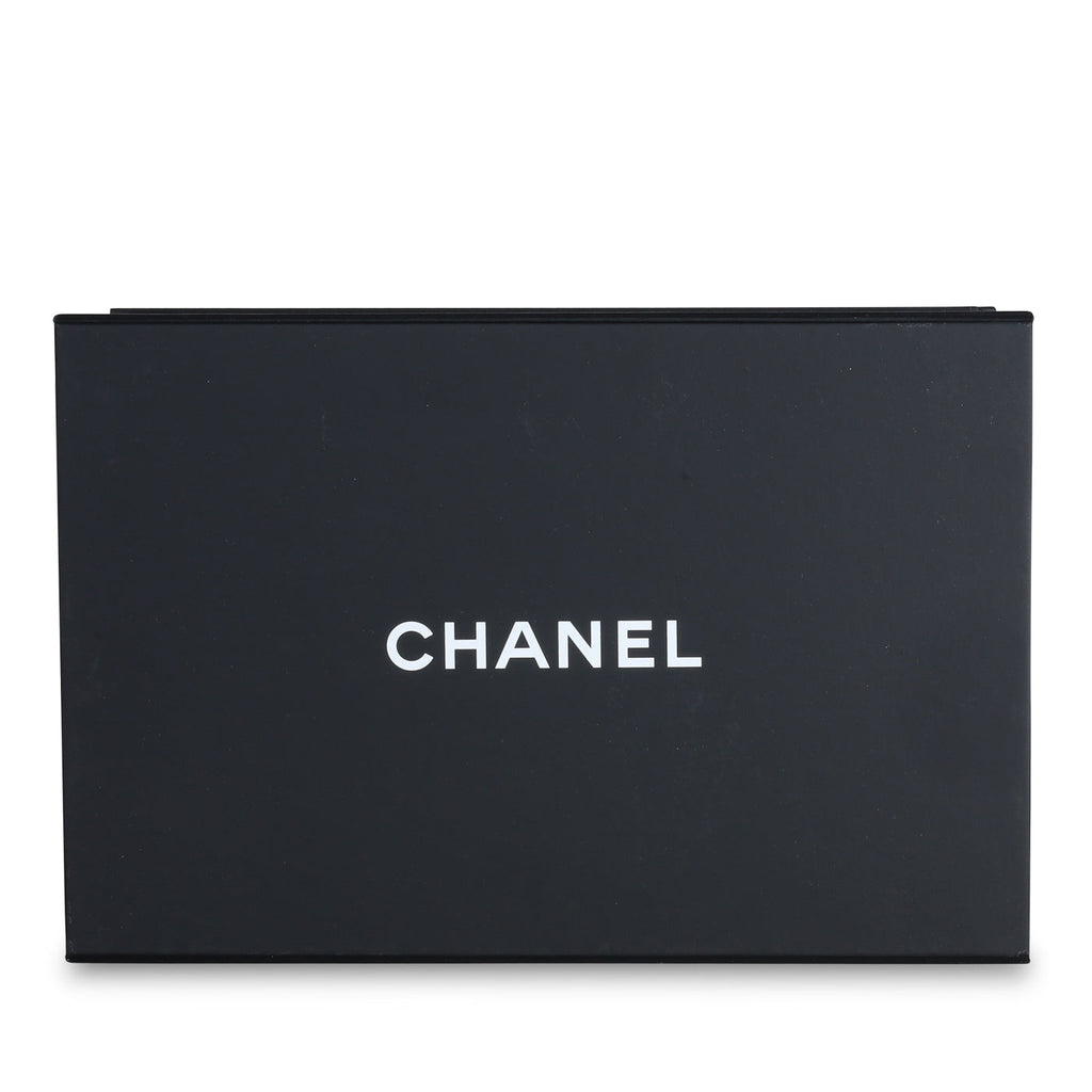 Chanel Medium Classic Flap - White Caviar