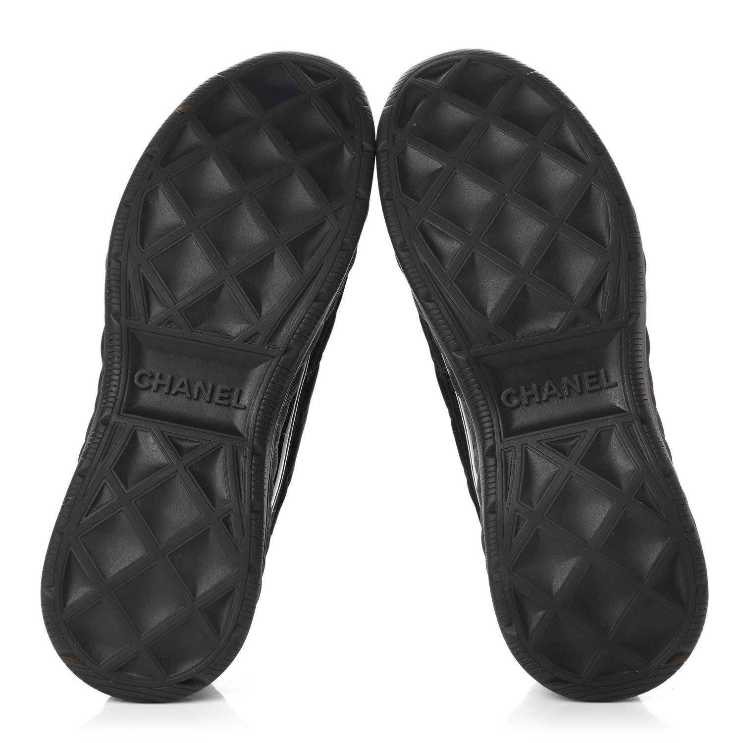 CHANEL CC SUEDE CALFSKIN MIXED MEDIA SNEAKERS