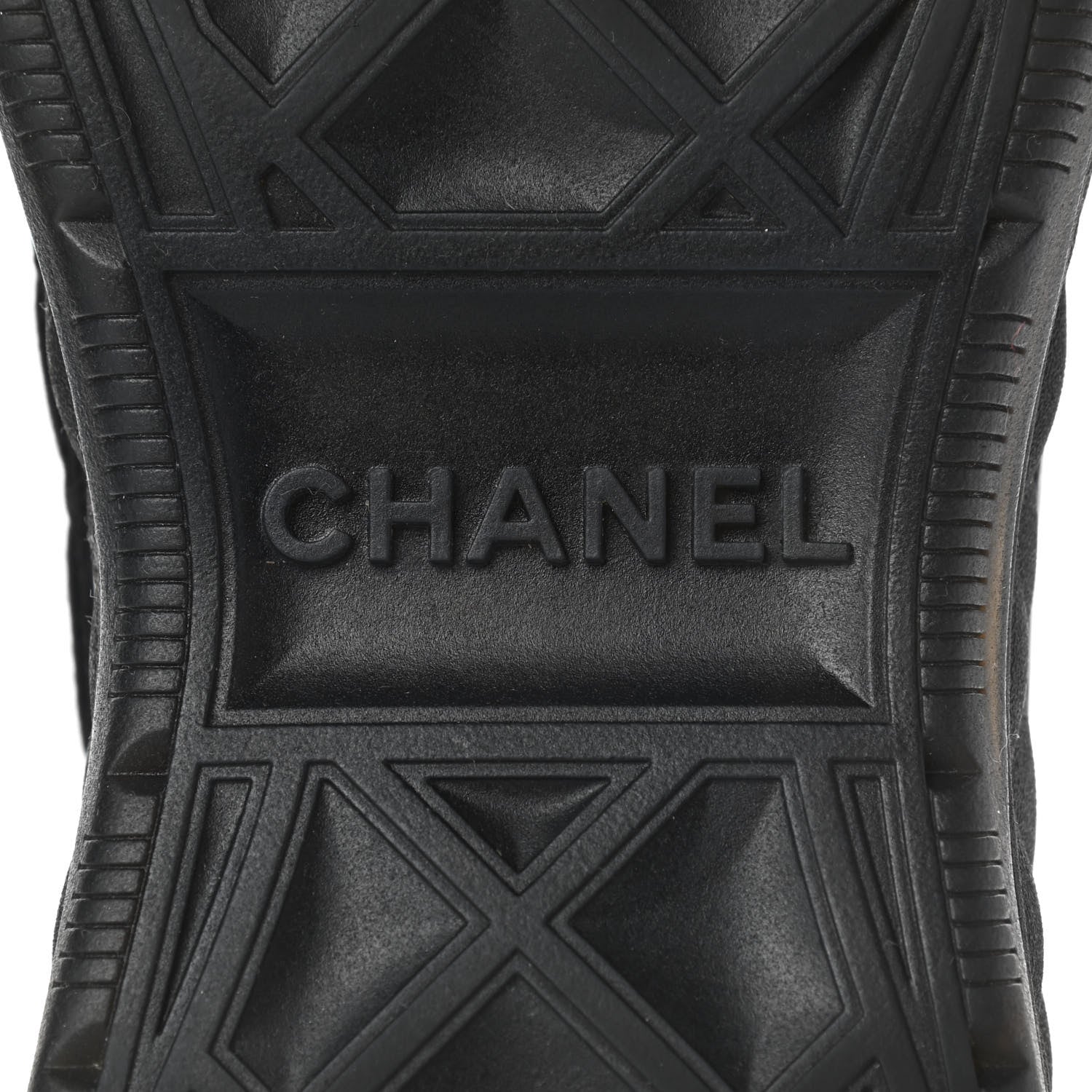 CHANEL CC SUEDE CALFSKIN MIXED MEDIA SNEAKERS