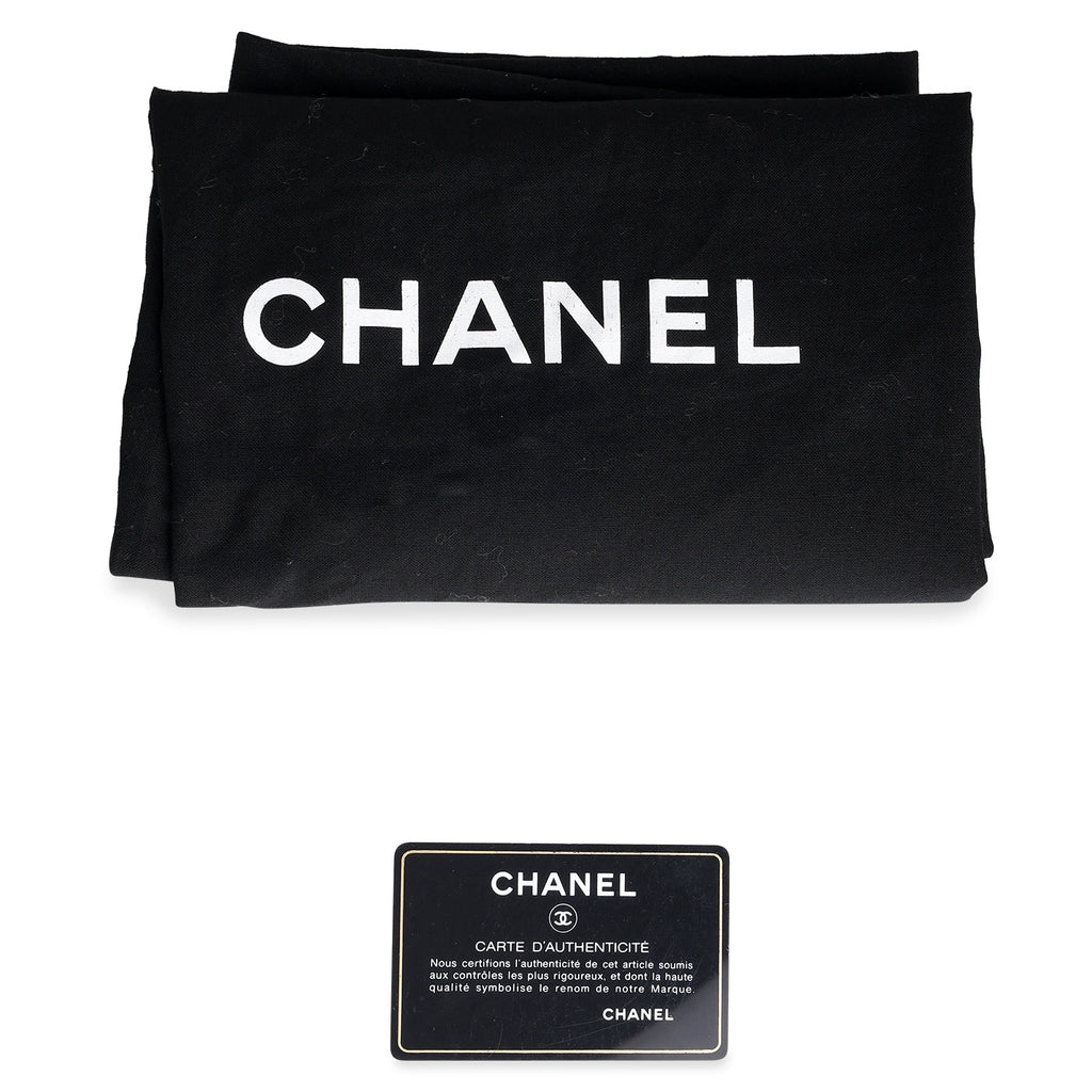 Chanel Caviar Shopper Tote