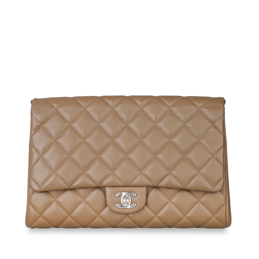 Chanel Timeless Clutch with Chain