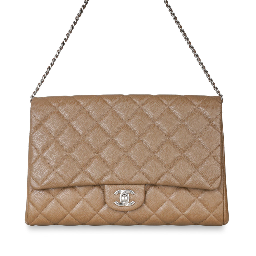 Chanel Timeless Clutch with Chain