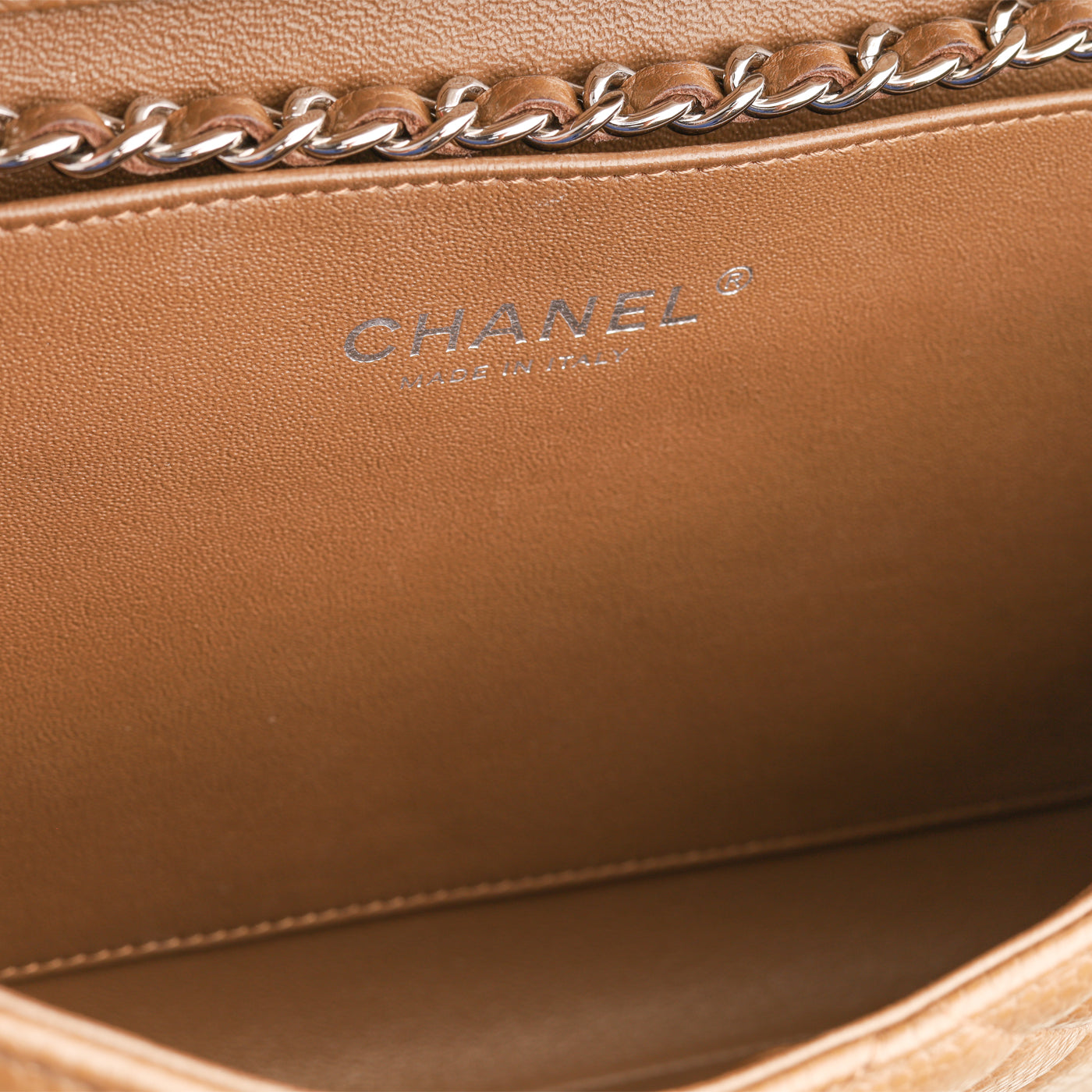 Chanel Timeless Clutch with Chain