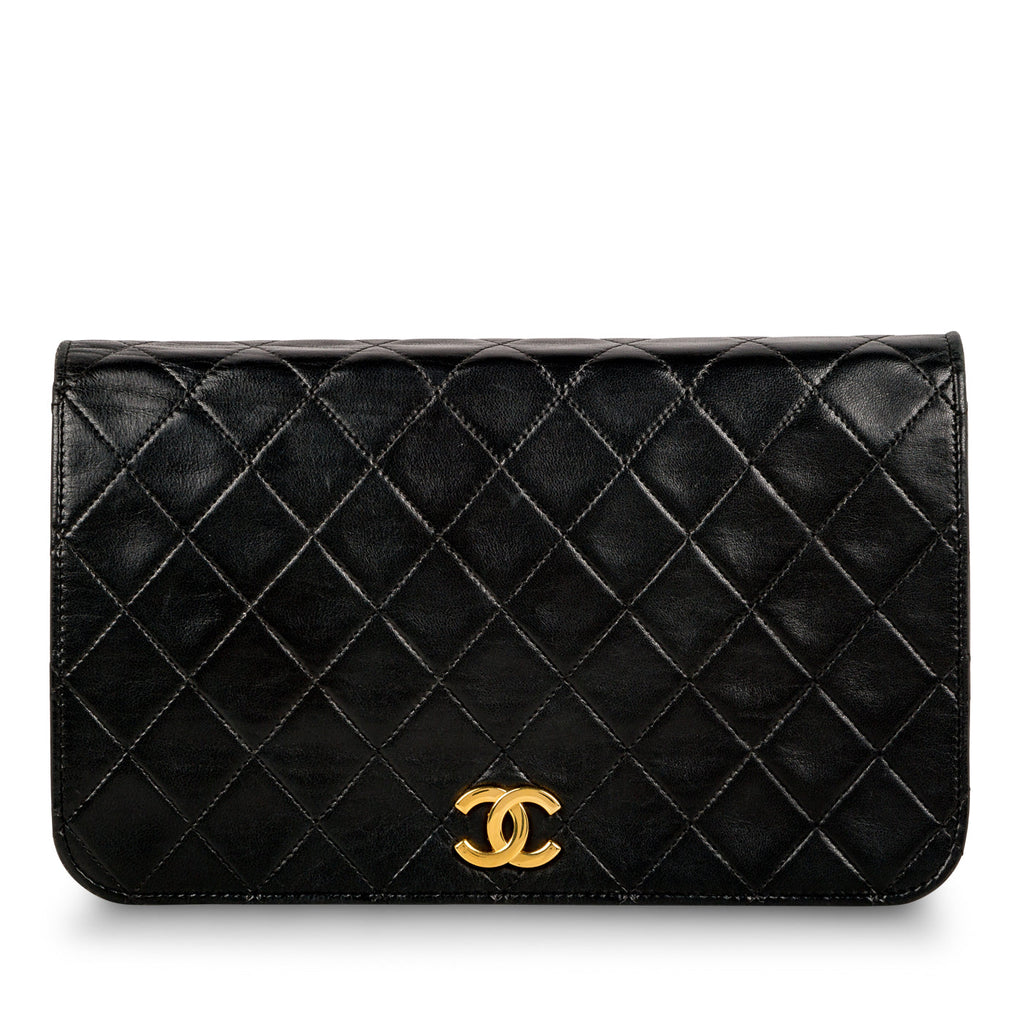 Chanel Lambskin Flap Bag - Patent