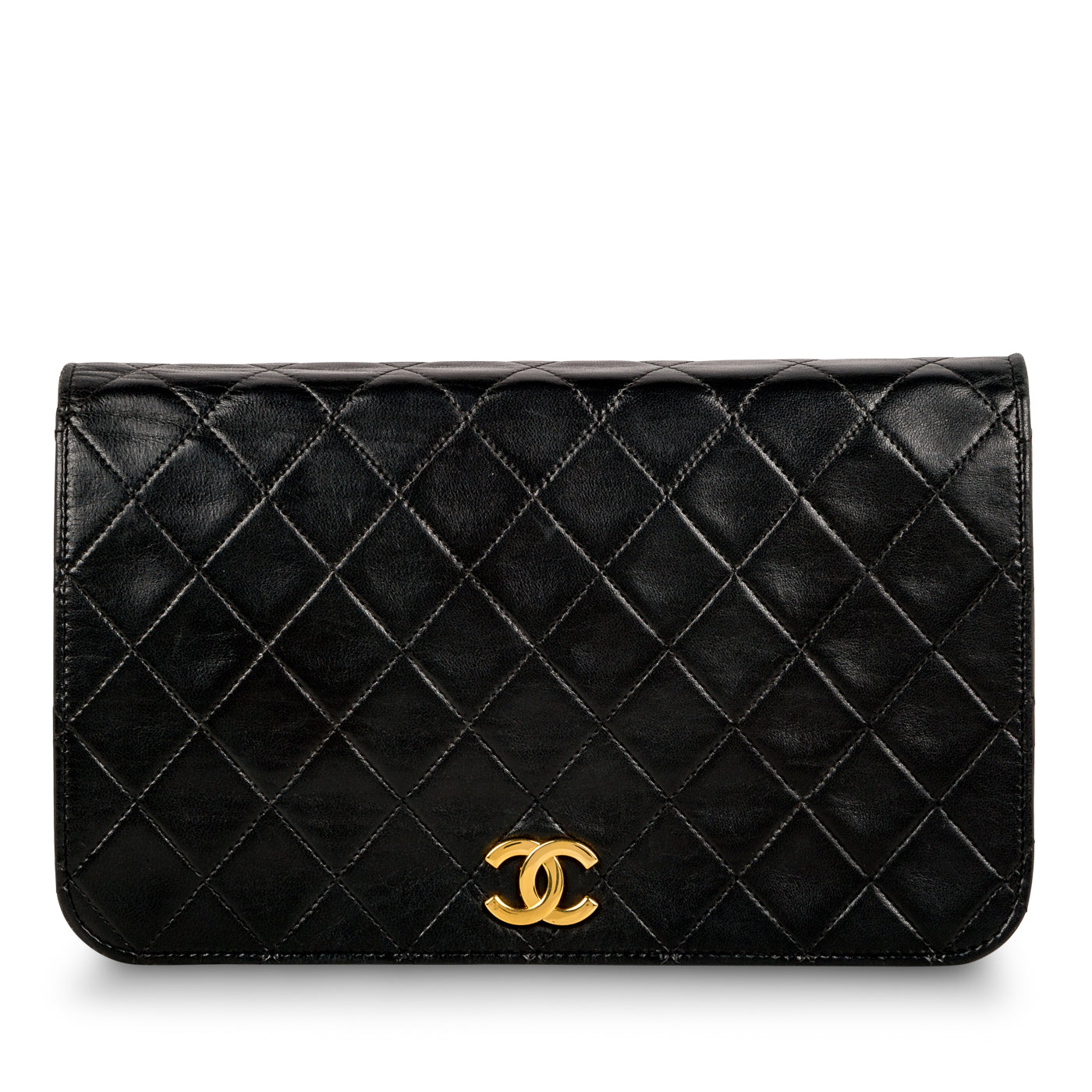 Chanel Lambskin Flap Bag - Patent