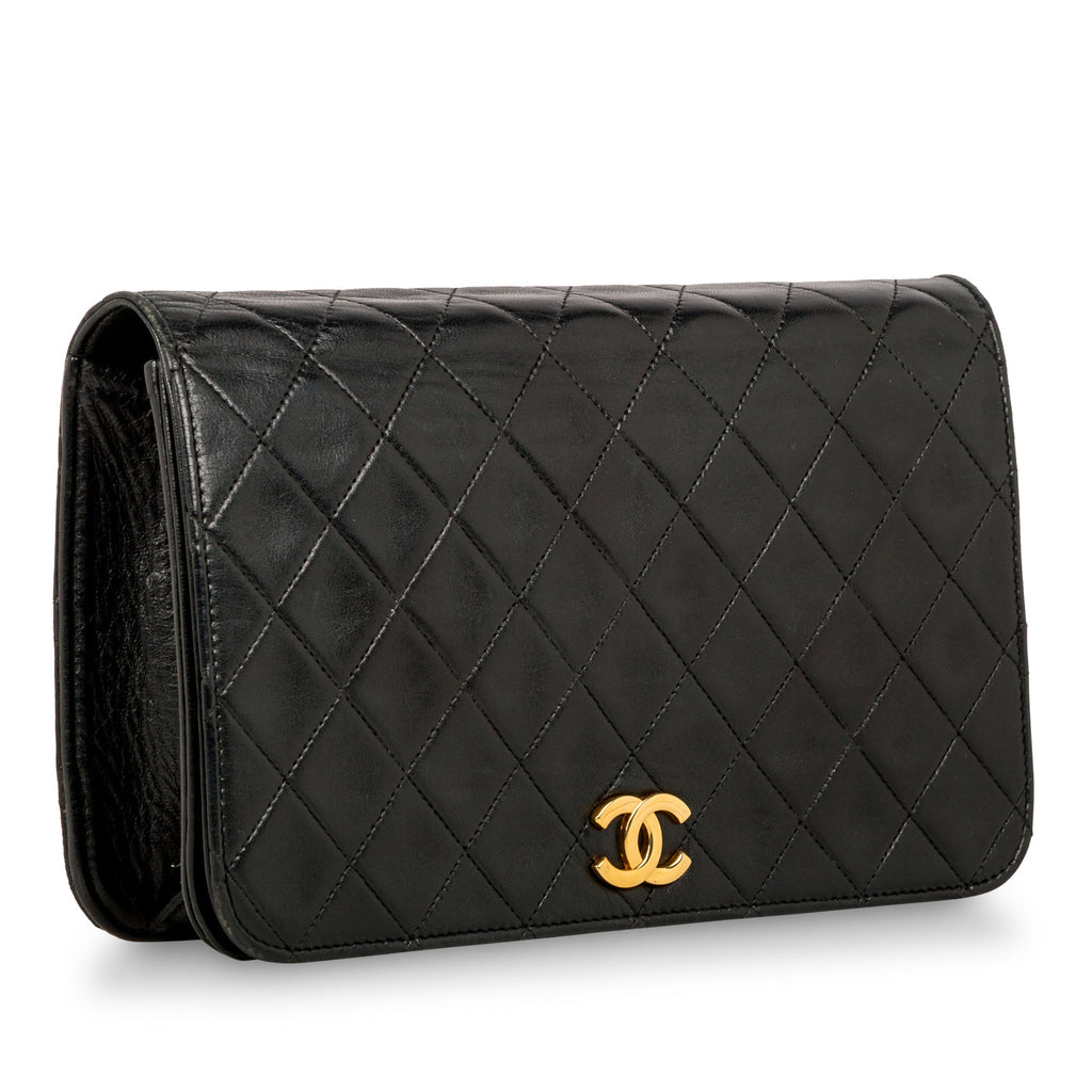 Chanel Lambskin Flap Bag - Patent