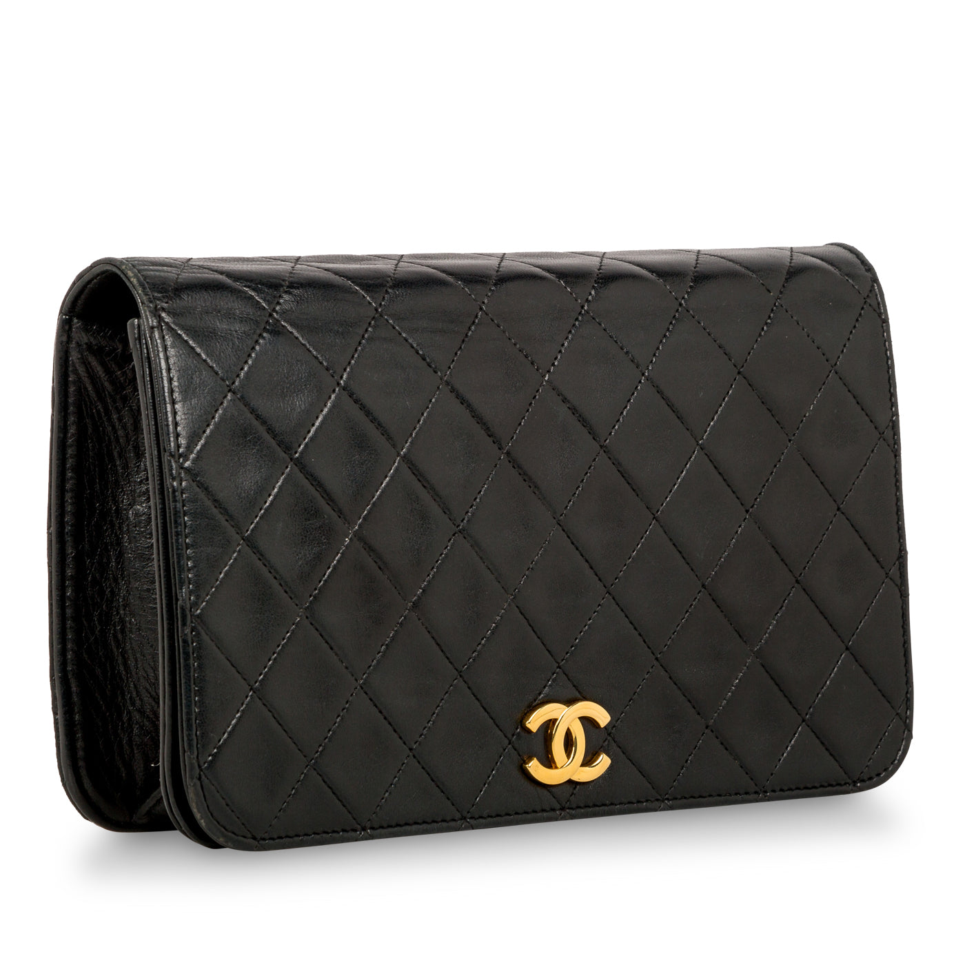 Chanel Lambskin Flap Bag - Patent