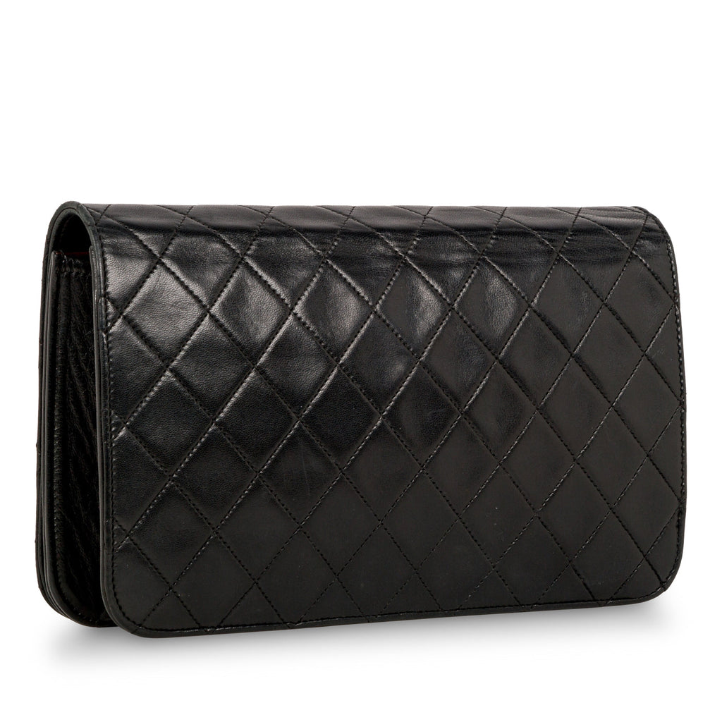 Chanel Lambskin Flap Bag - Patent