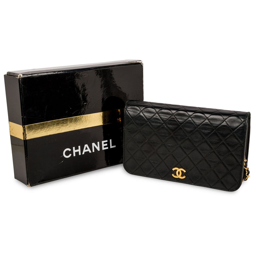 Chanel Lambskin Flap Bag - Patent