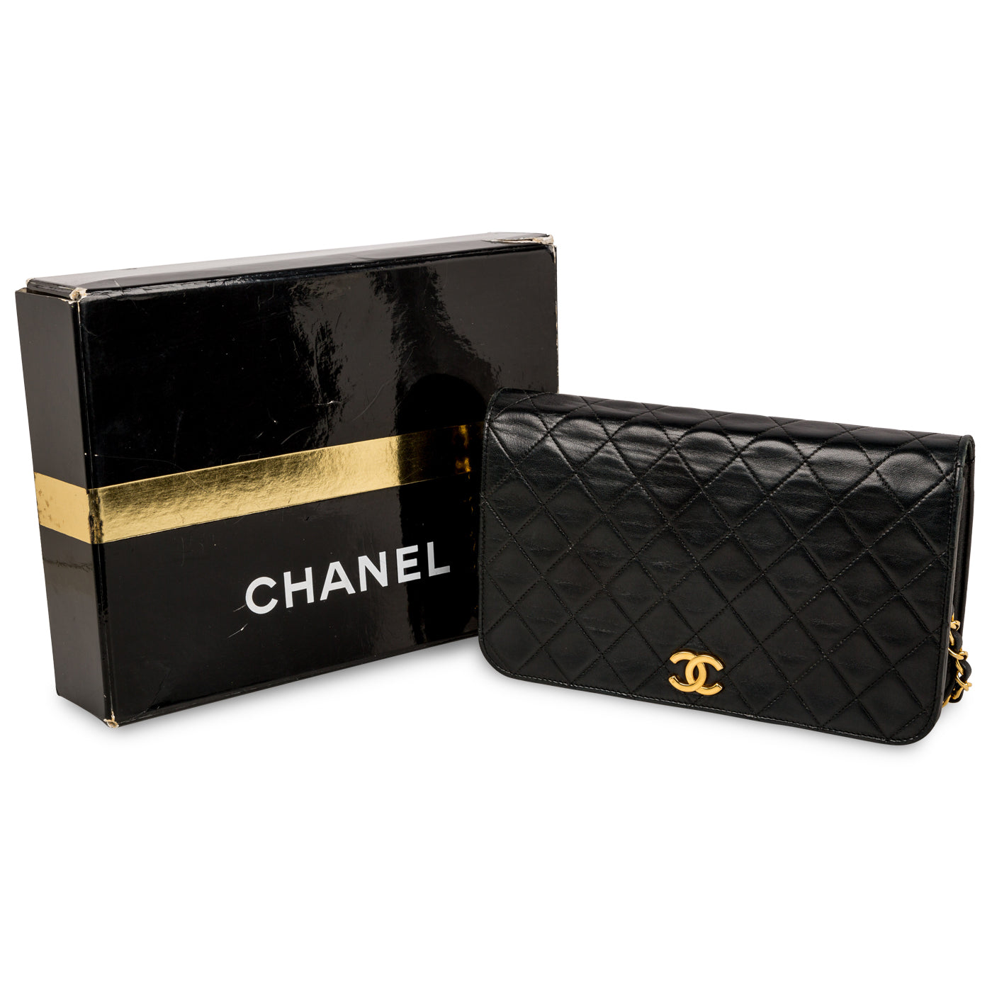 Chanel Lambskin Flap Bag - Patent