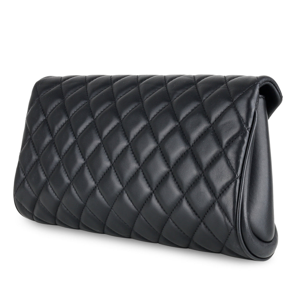 Chanel Lambskin Clutch
