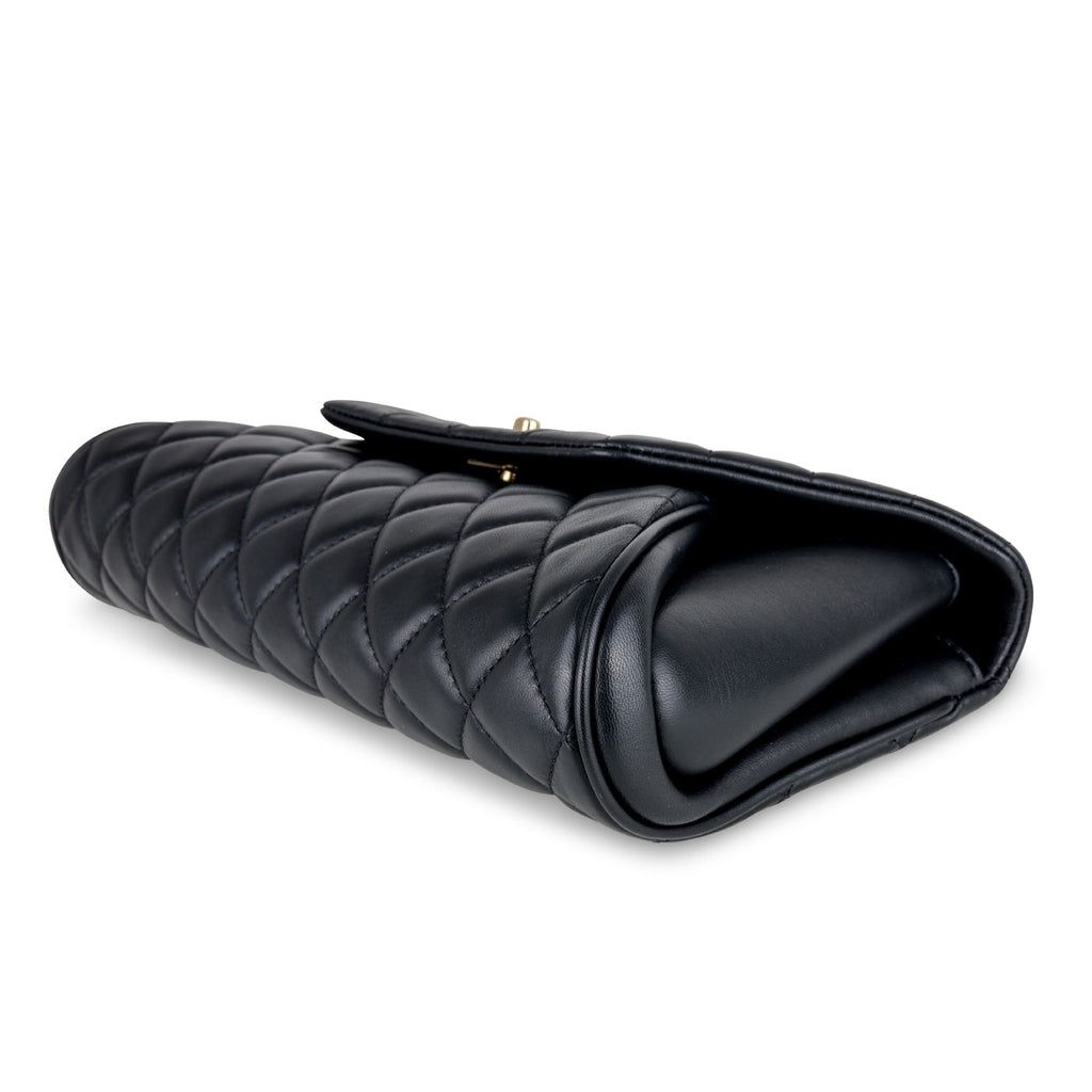 Chanel Lambskin Clutch