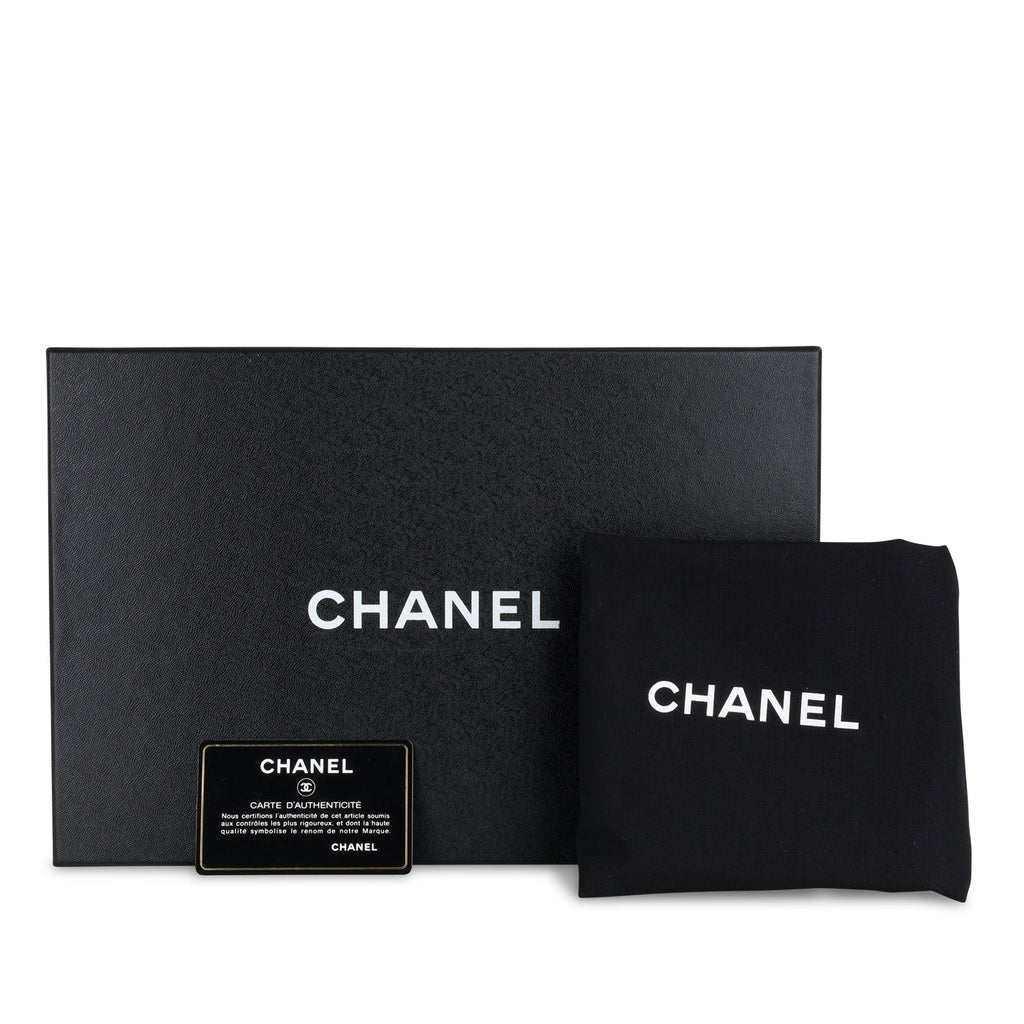 Chanel Lambskin Clutch