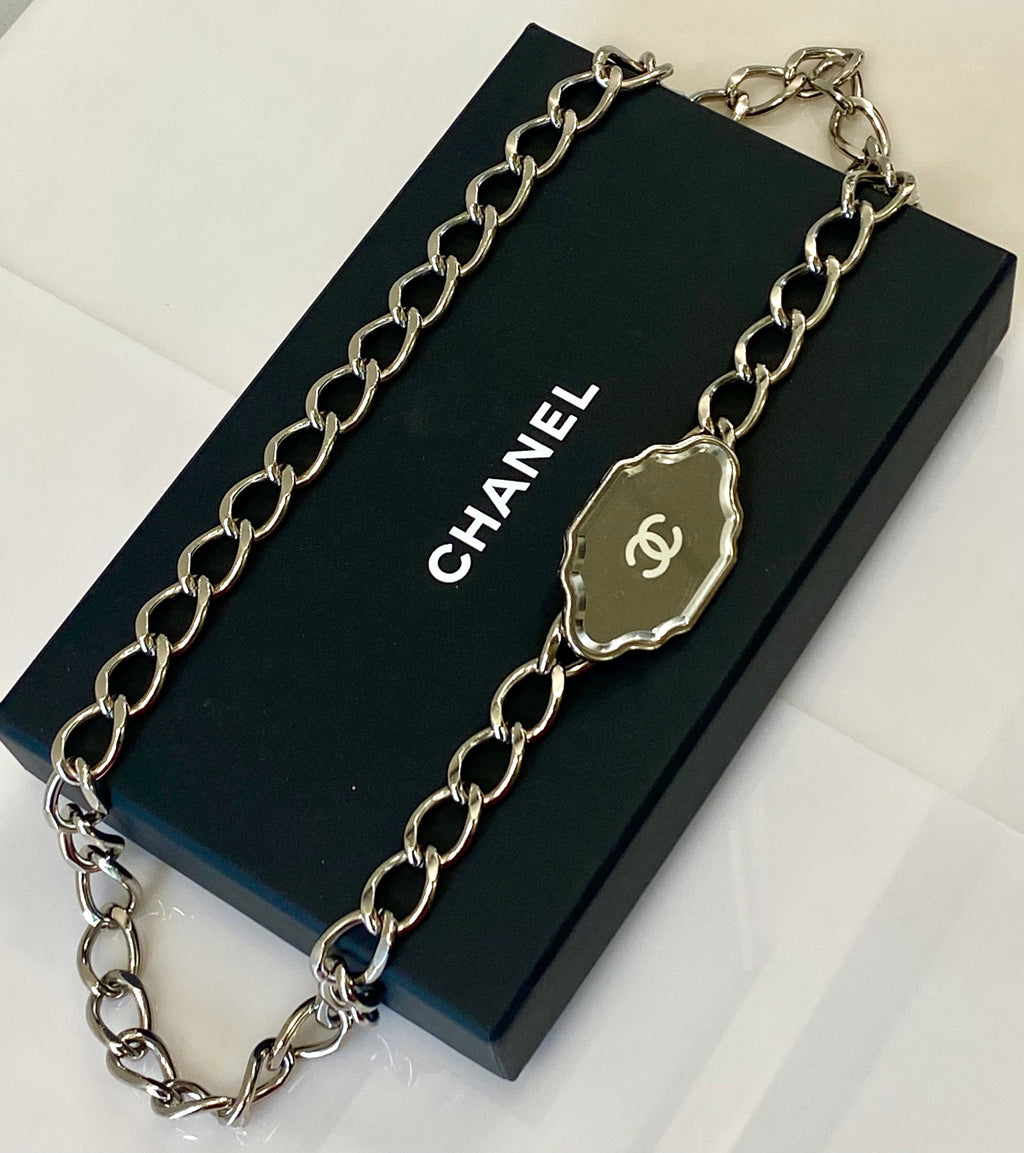CHANEL CC METAL CHAIN BELT