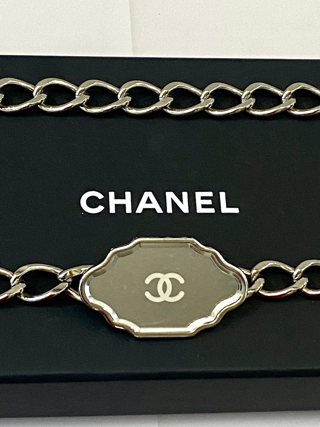 CHANEL CC METAL CHAIN BELT