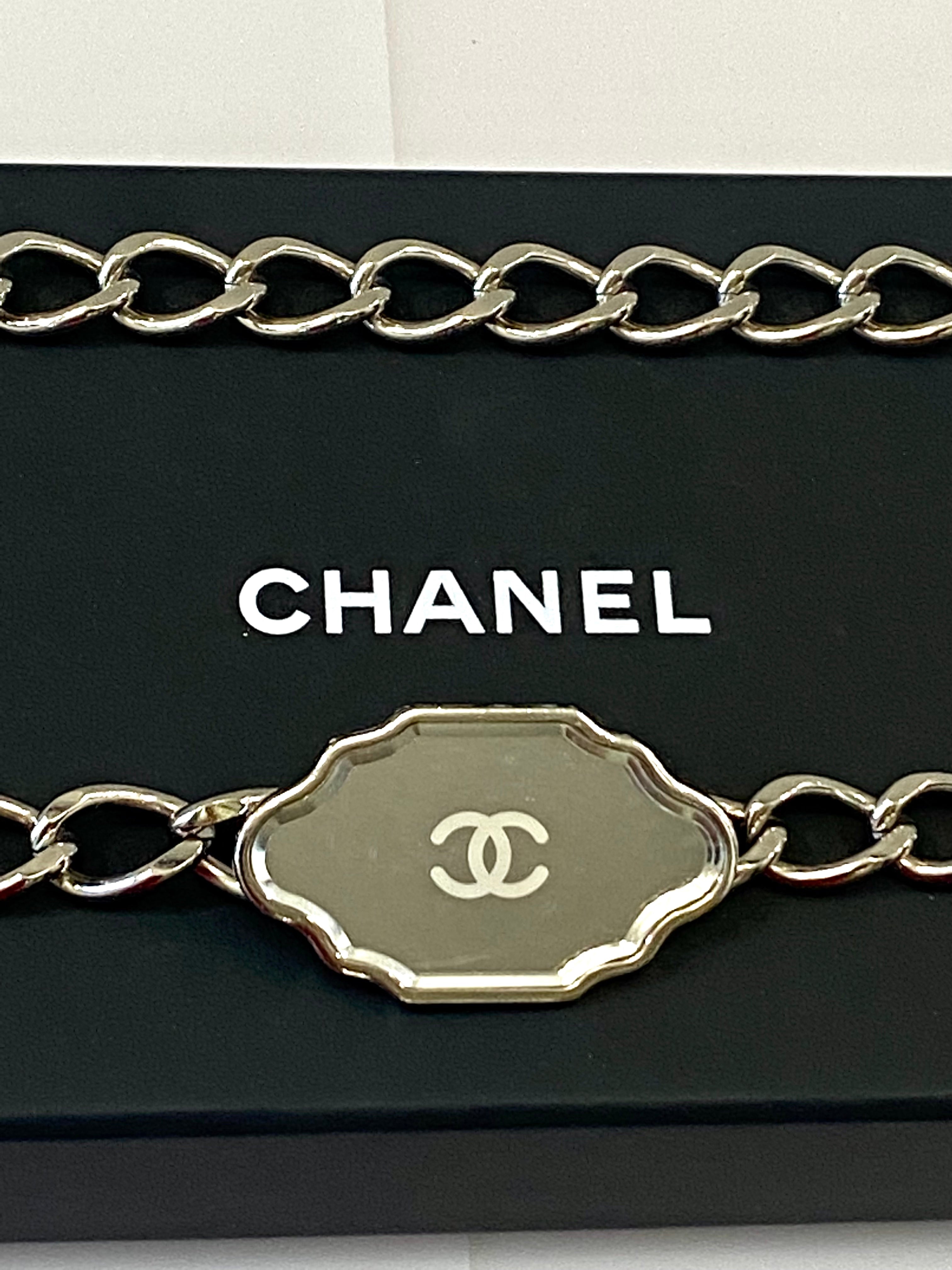 CHANEL CC METAL CHAIN BELT
