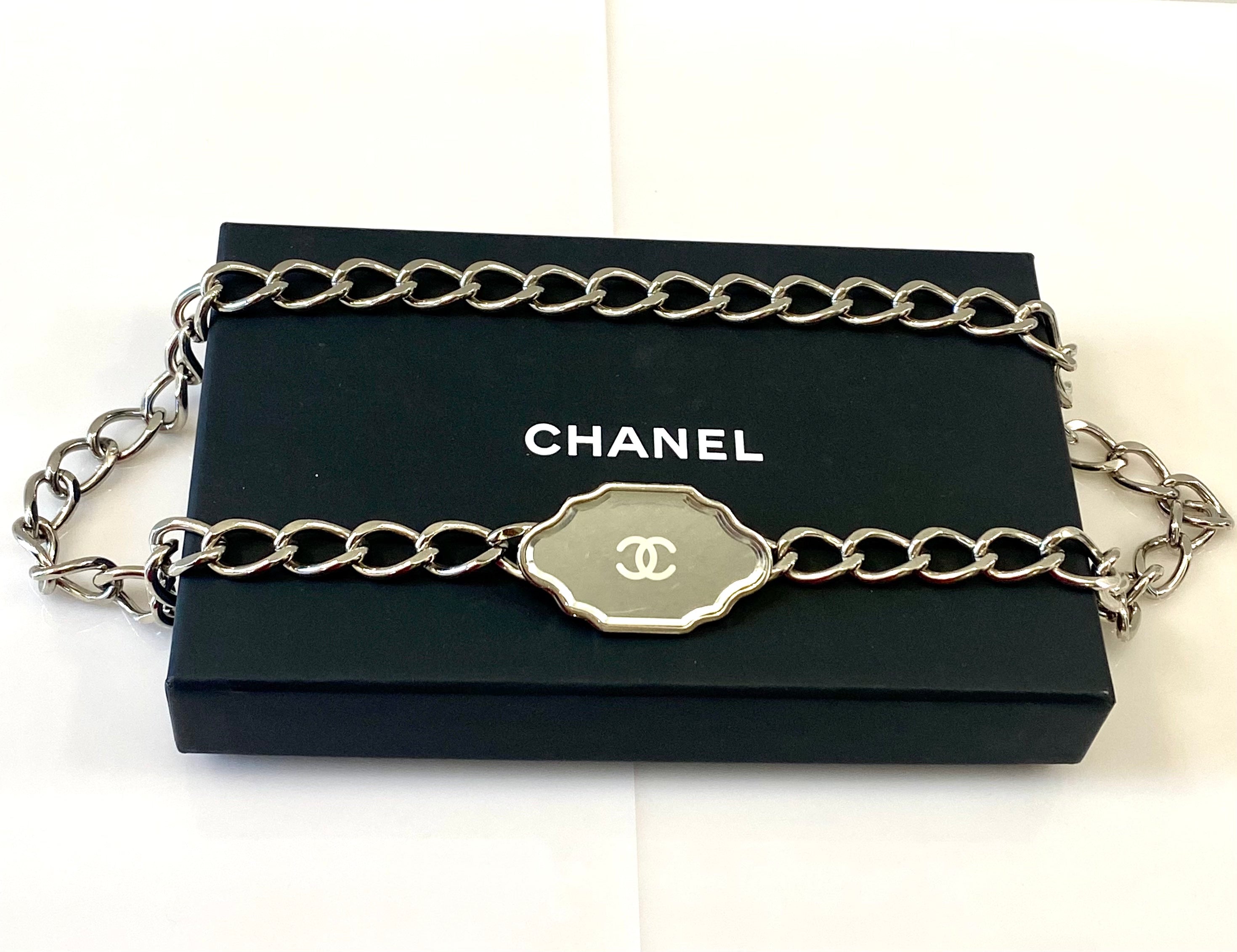 CHANEL CC METAL CHAIN BELT