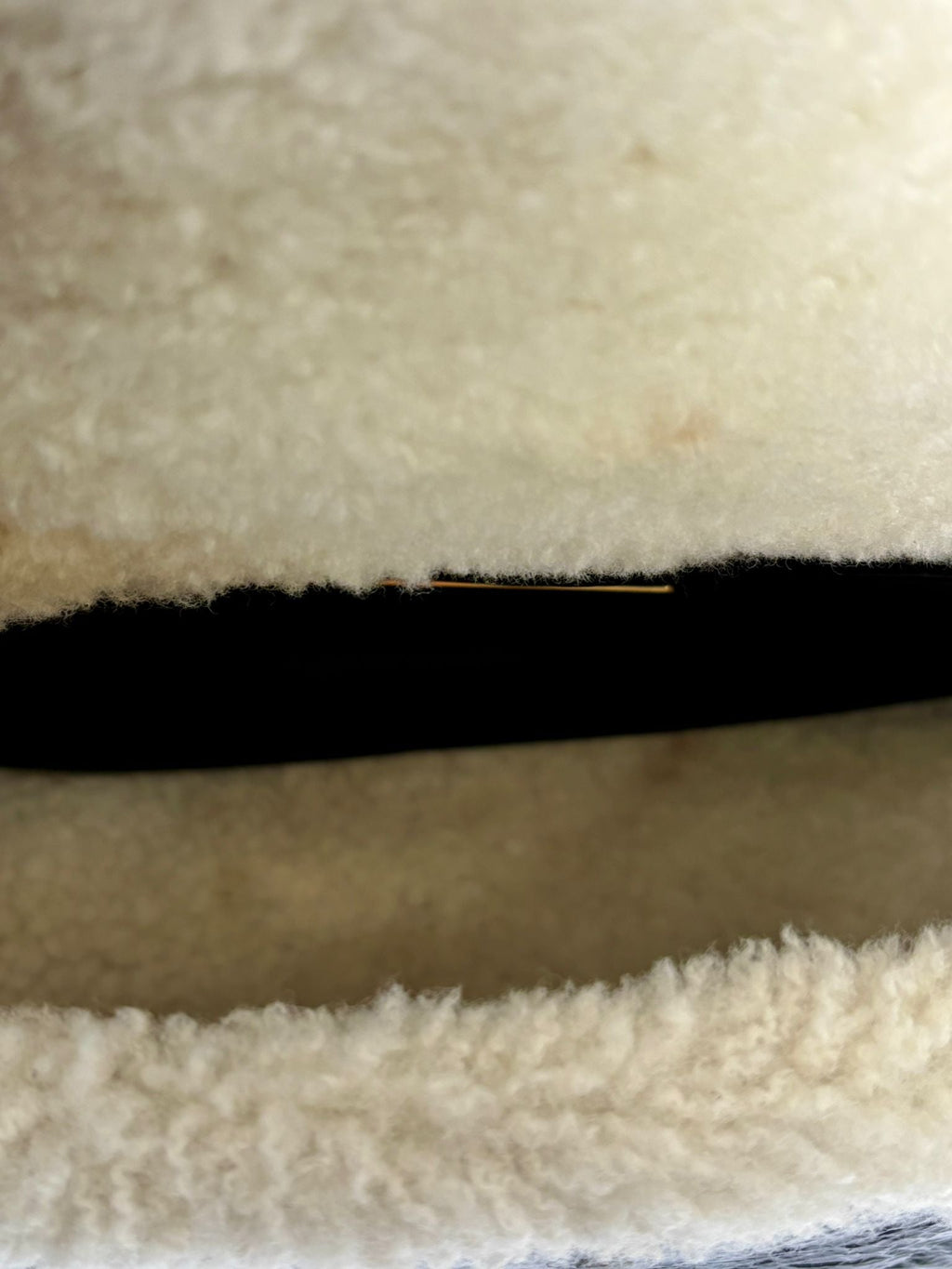 CHANEL 2021 SHEARLING MEDIUM 19 FLAP BAG
