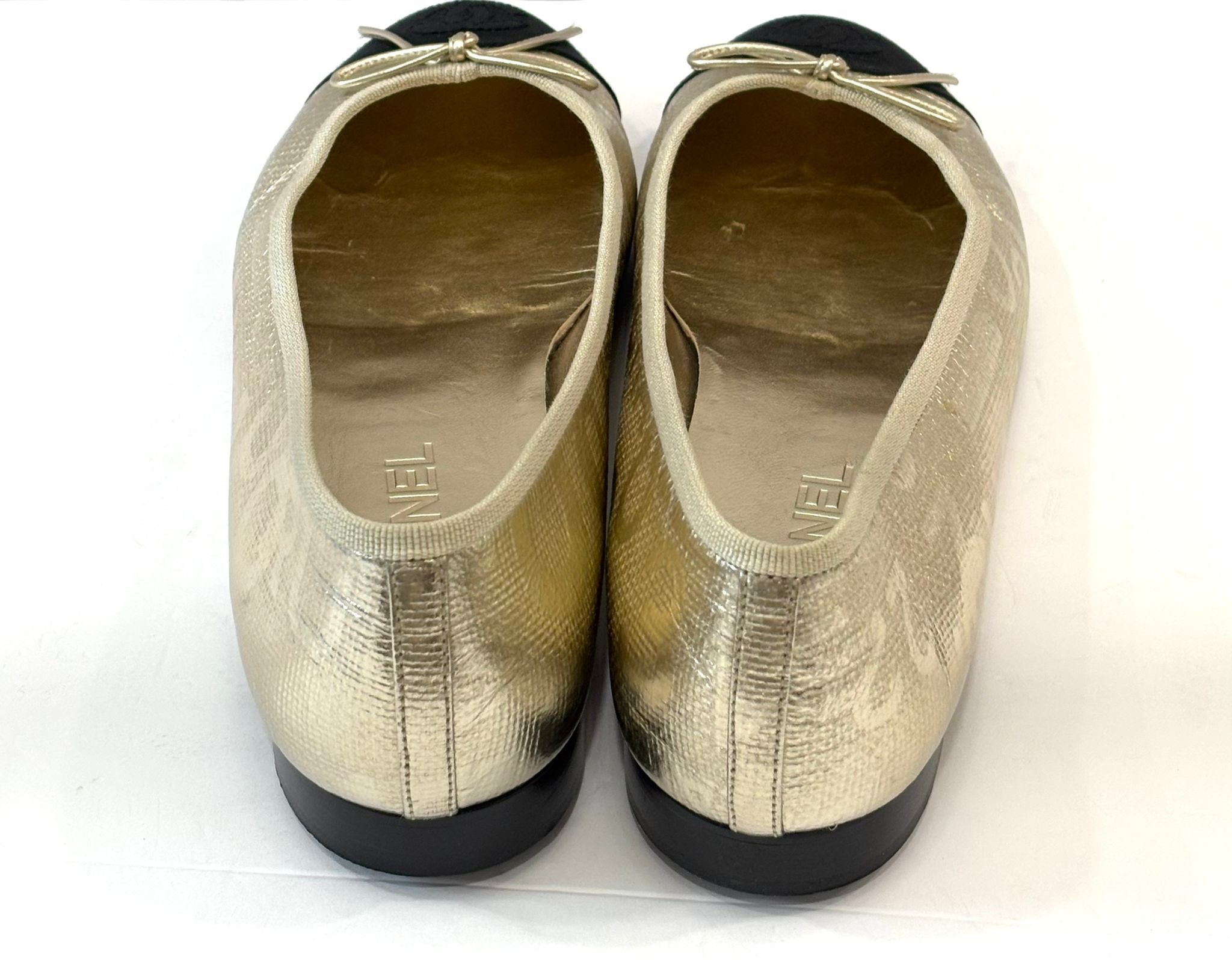 CHANEL BALLERINA FLATS