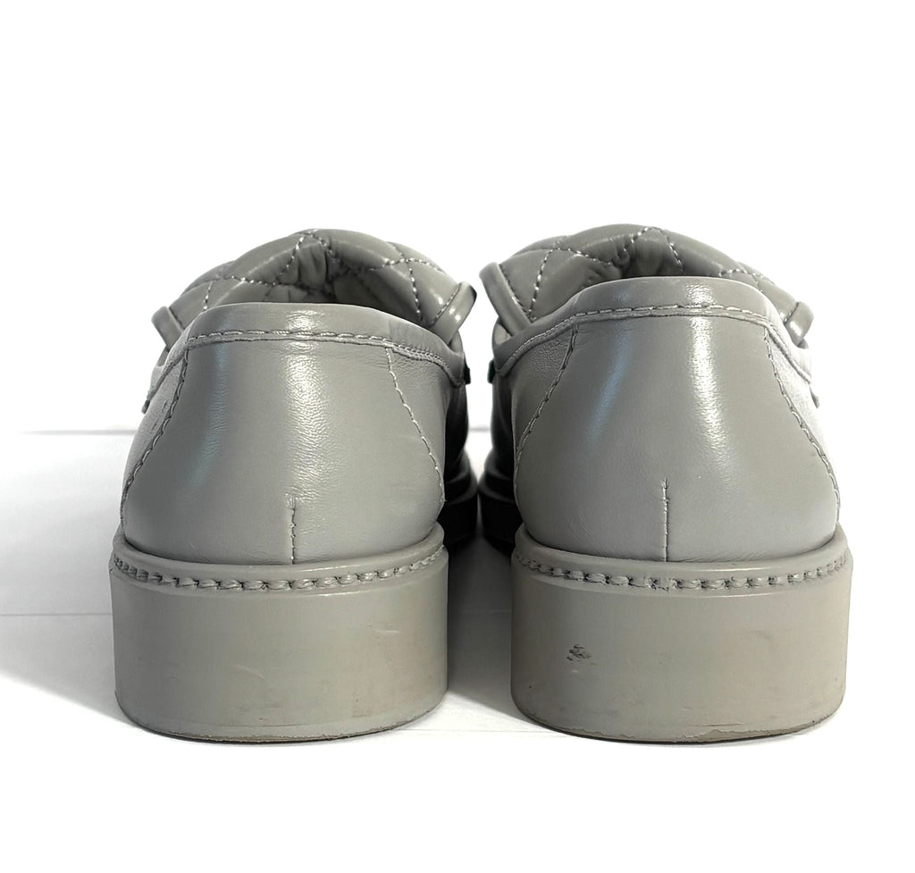 CHANEL INTERLOCKING CC LOAFERS