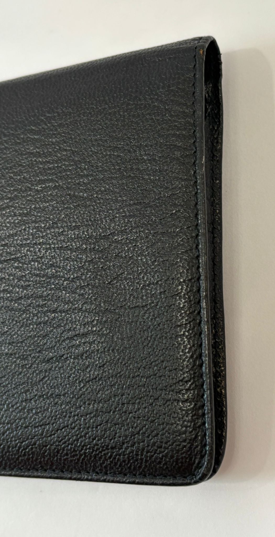 CHANEL SEBURGA LEATHER BIFOLD WALLET