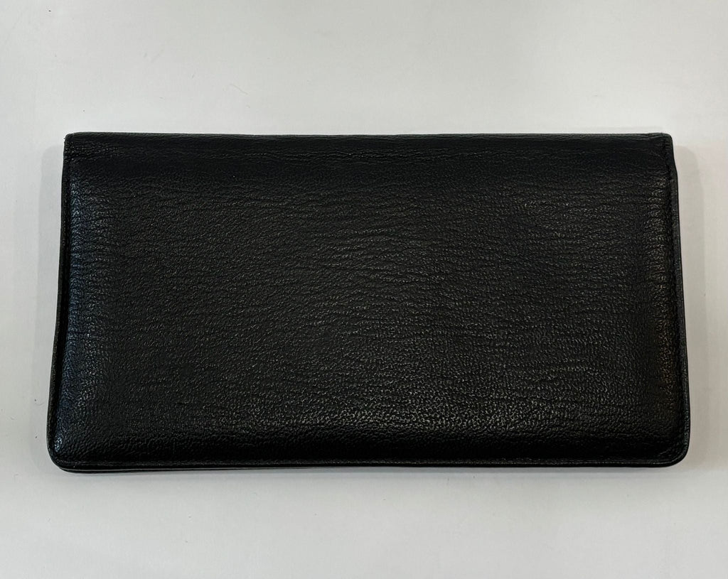 CHANEL SEBURGA LEATHER BIFOLD WALLET