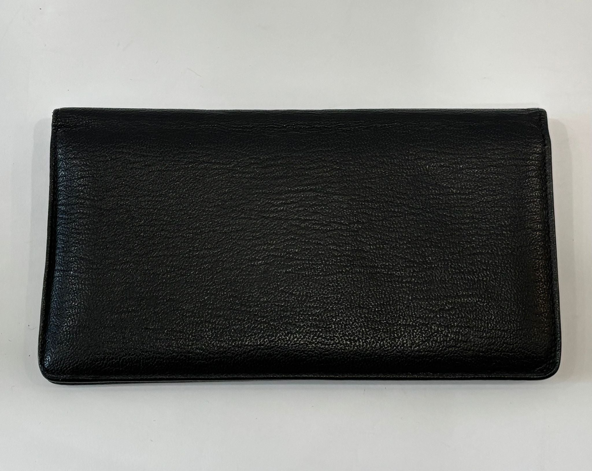 CHANEL SEBURGA LEATHER BIFOLD WALLET