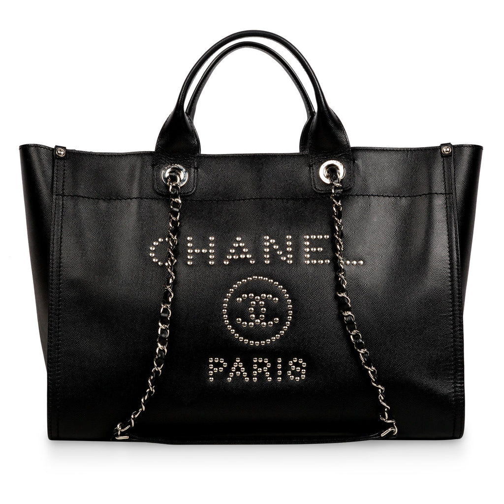 Chanel Deauville Large Shopping Tote
