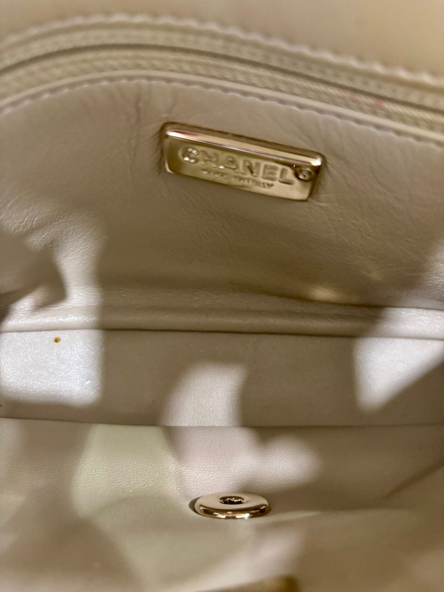 CHANEL TIMELESS MEDIUM SEQUINS FLAP BAG