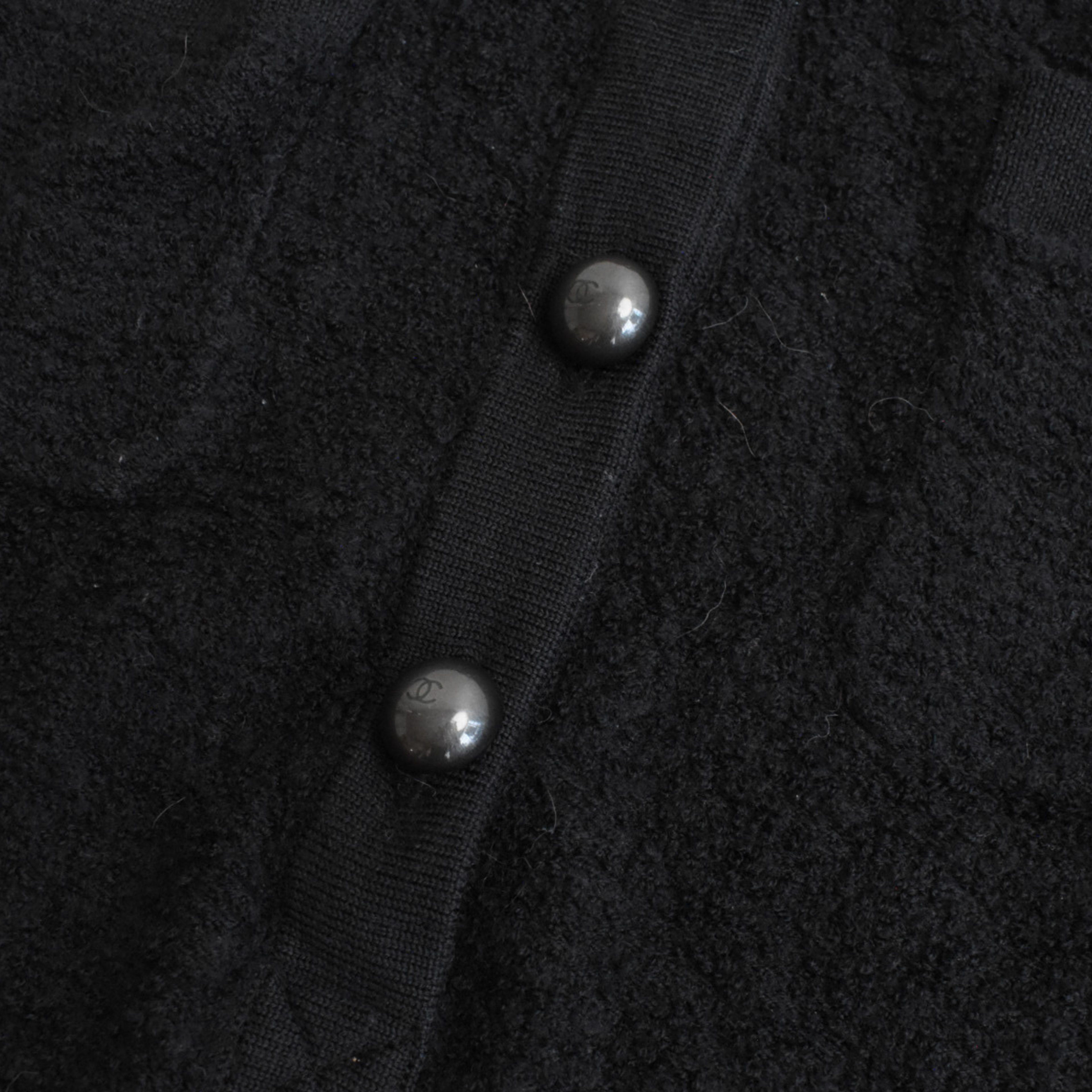 Chanel 'Uniform' Wool Polo Shirt - Women's XS