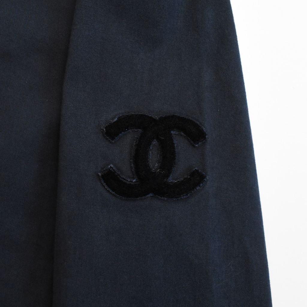 Chanel Uniform Button Down Shirt - Women's 36