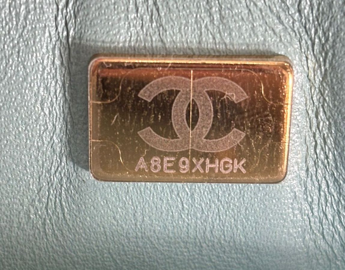CHANEL VELVET QUILTED MINI FLAP BAG