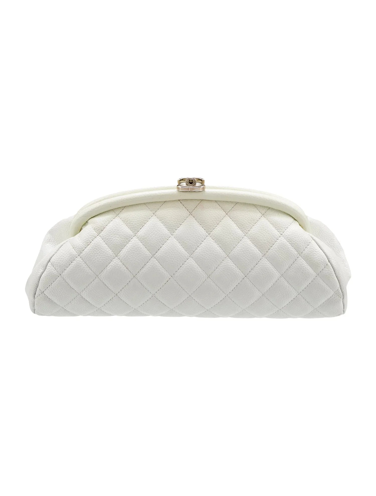CHANEL CAVIAR QUILTED TIMELESS CLUTCH BAG