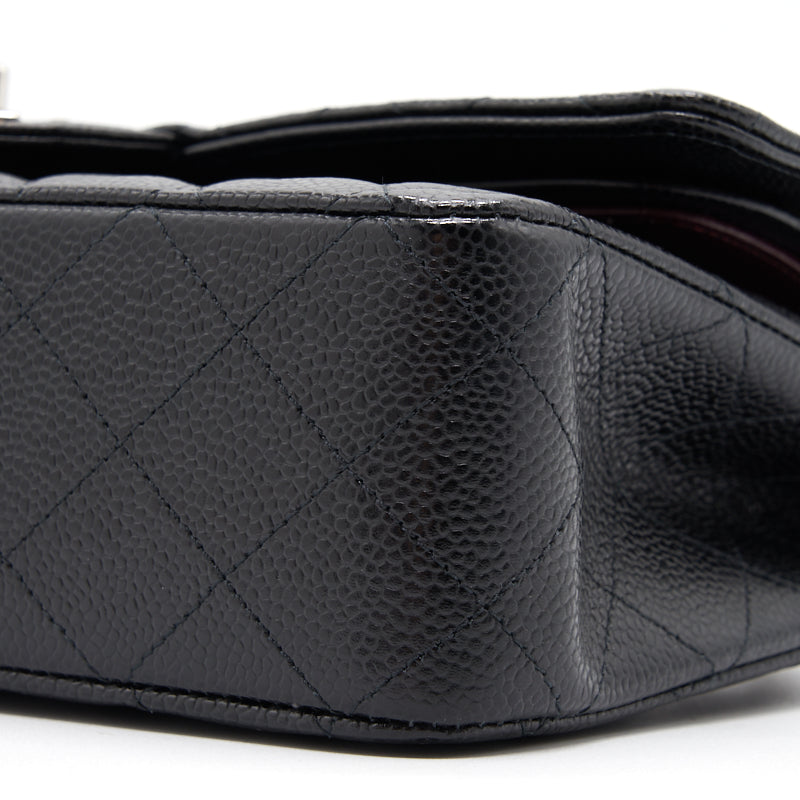 Chanel Medium 25cm Classical Double Flap Caviar Black  Year 2020