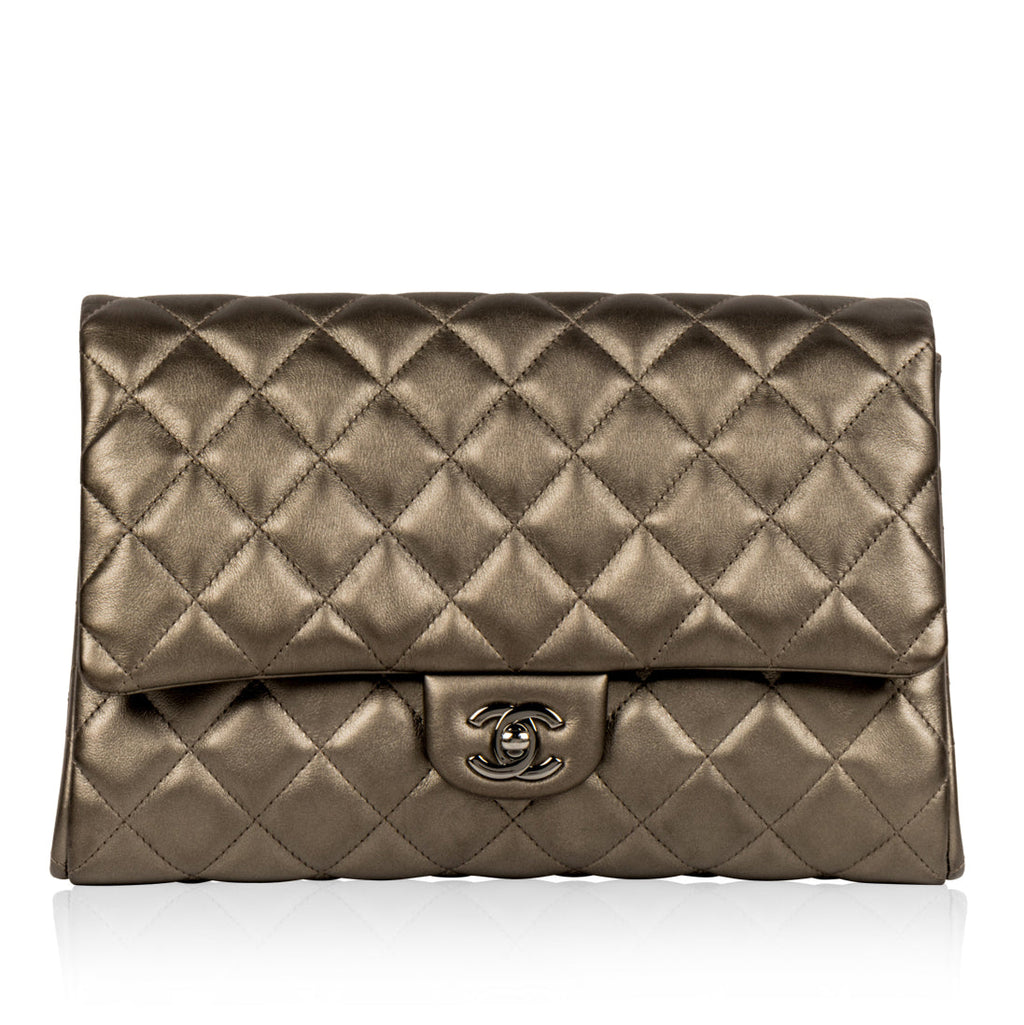 Chanel Clutch on Chain