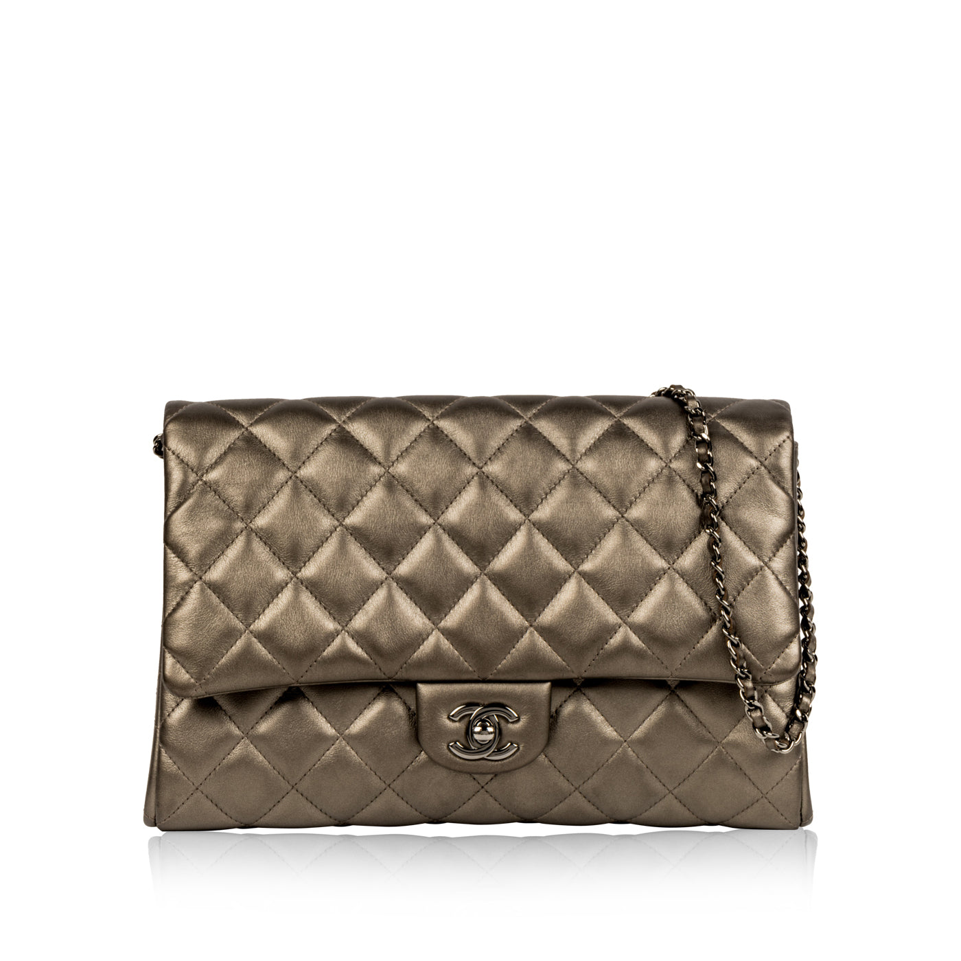 Chanel Clutch on Chain