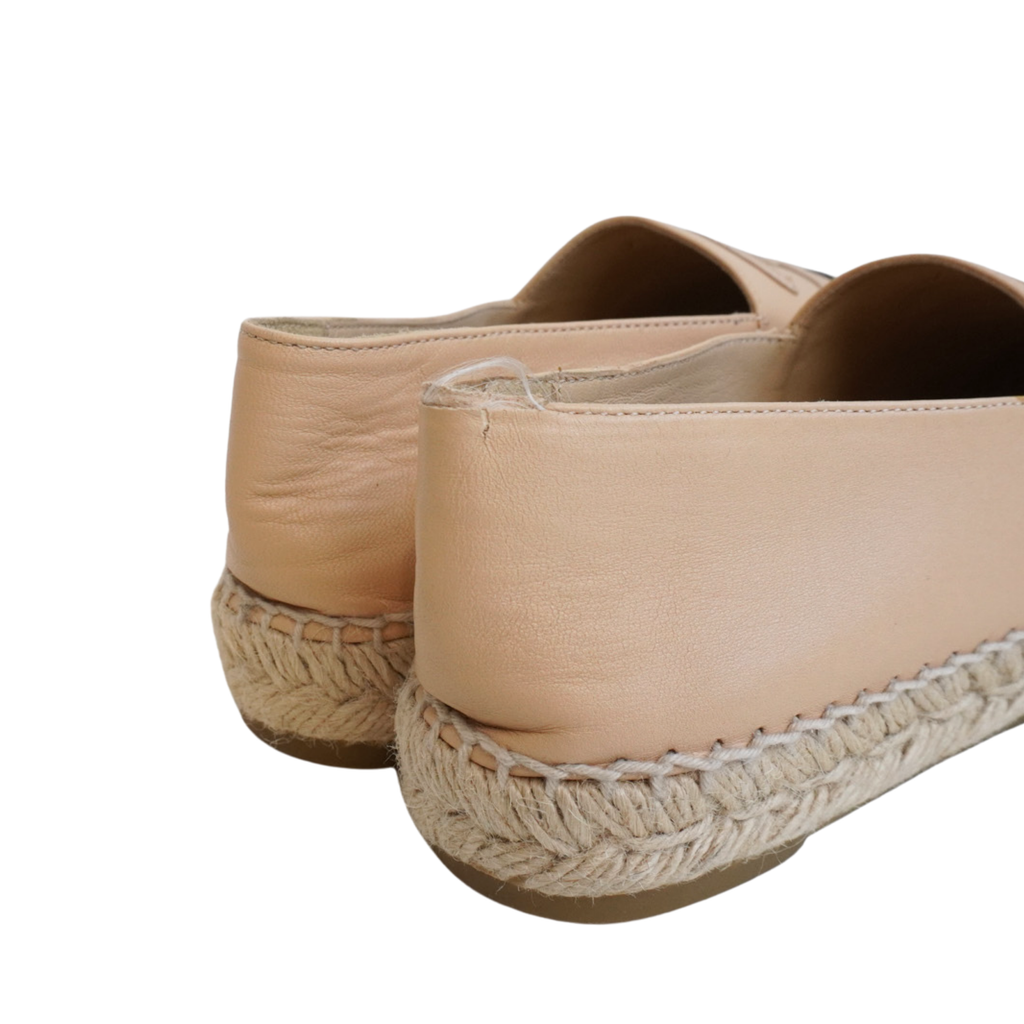 Chanel Beige Espadrilles - Women's 36