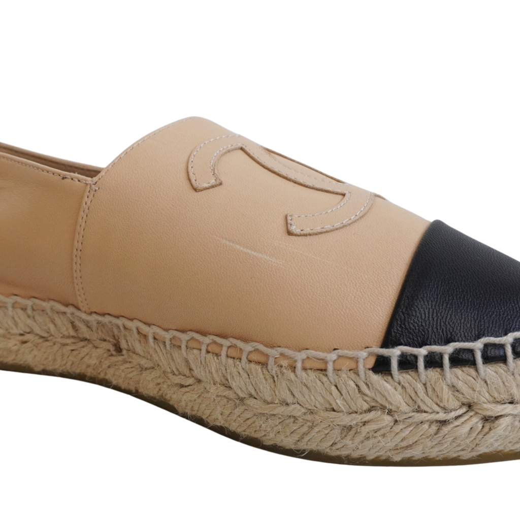 Chanel Beige Espadrilles - Women's 36