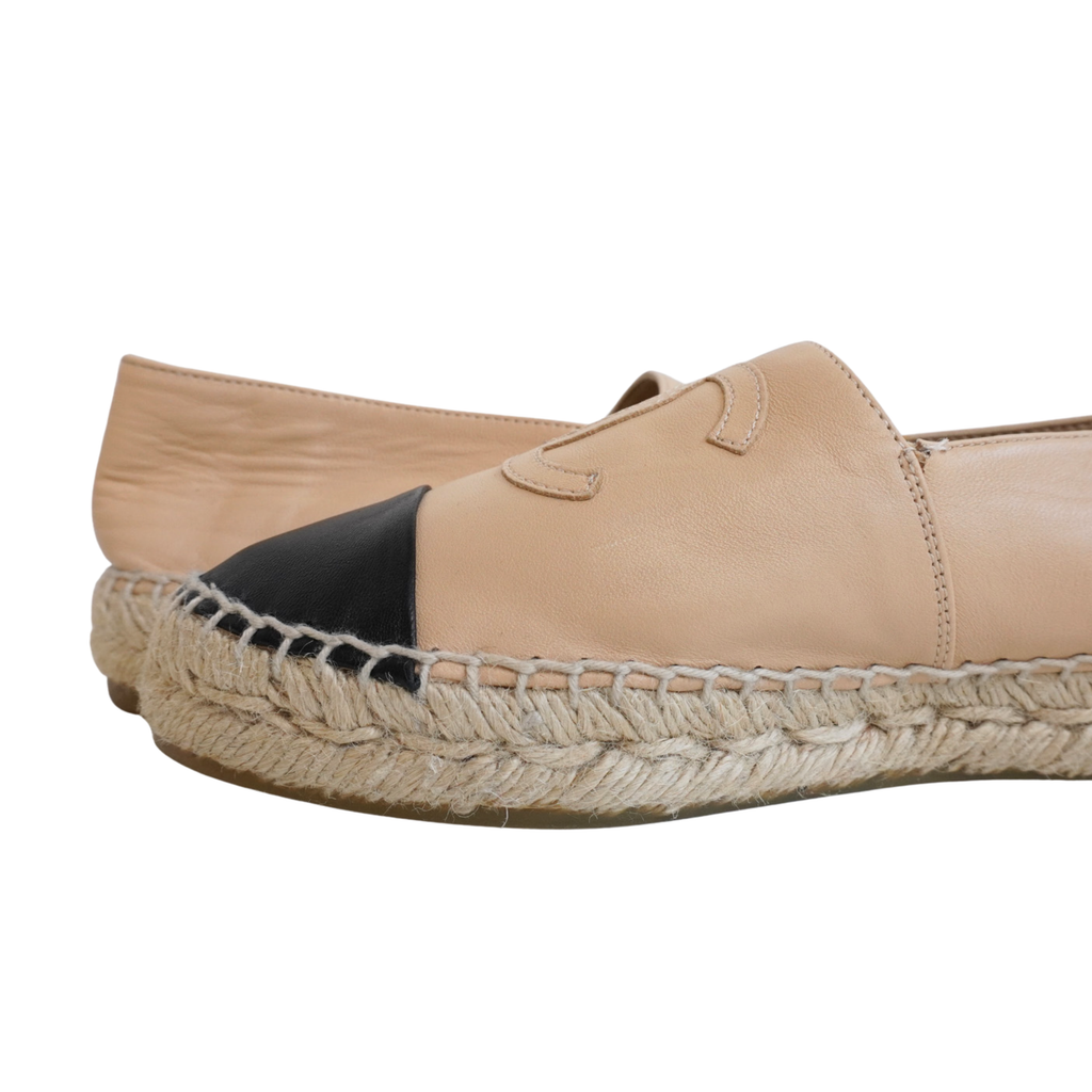 Chanel Beige Espadrilles - Women's 36