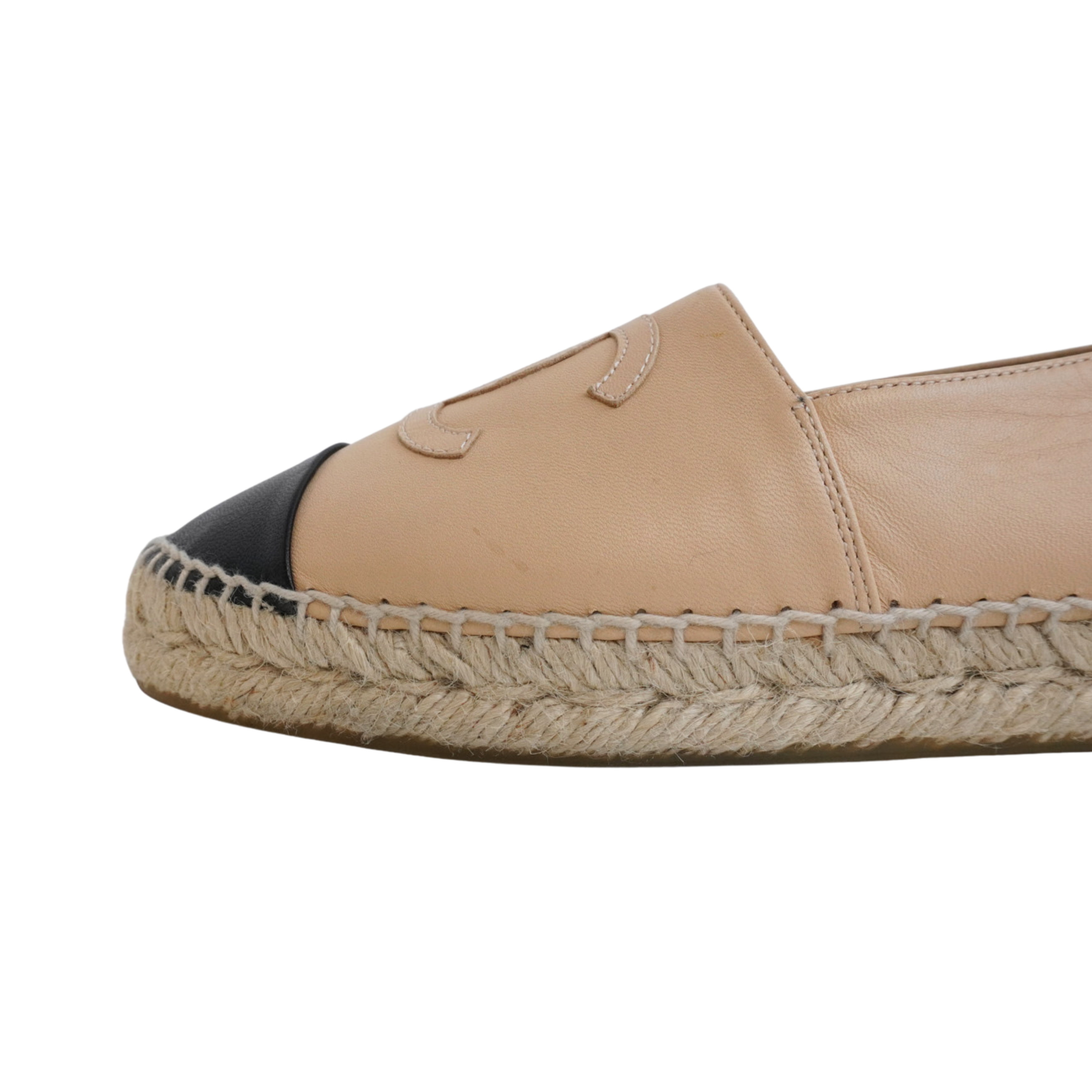 Chanel Beige Espadrilles - Women's 36