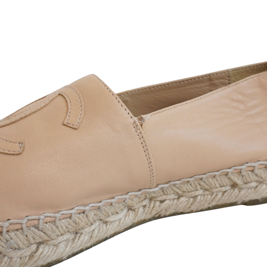 Chanel Beige Espadrilles - Women's 36
